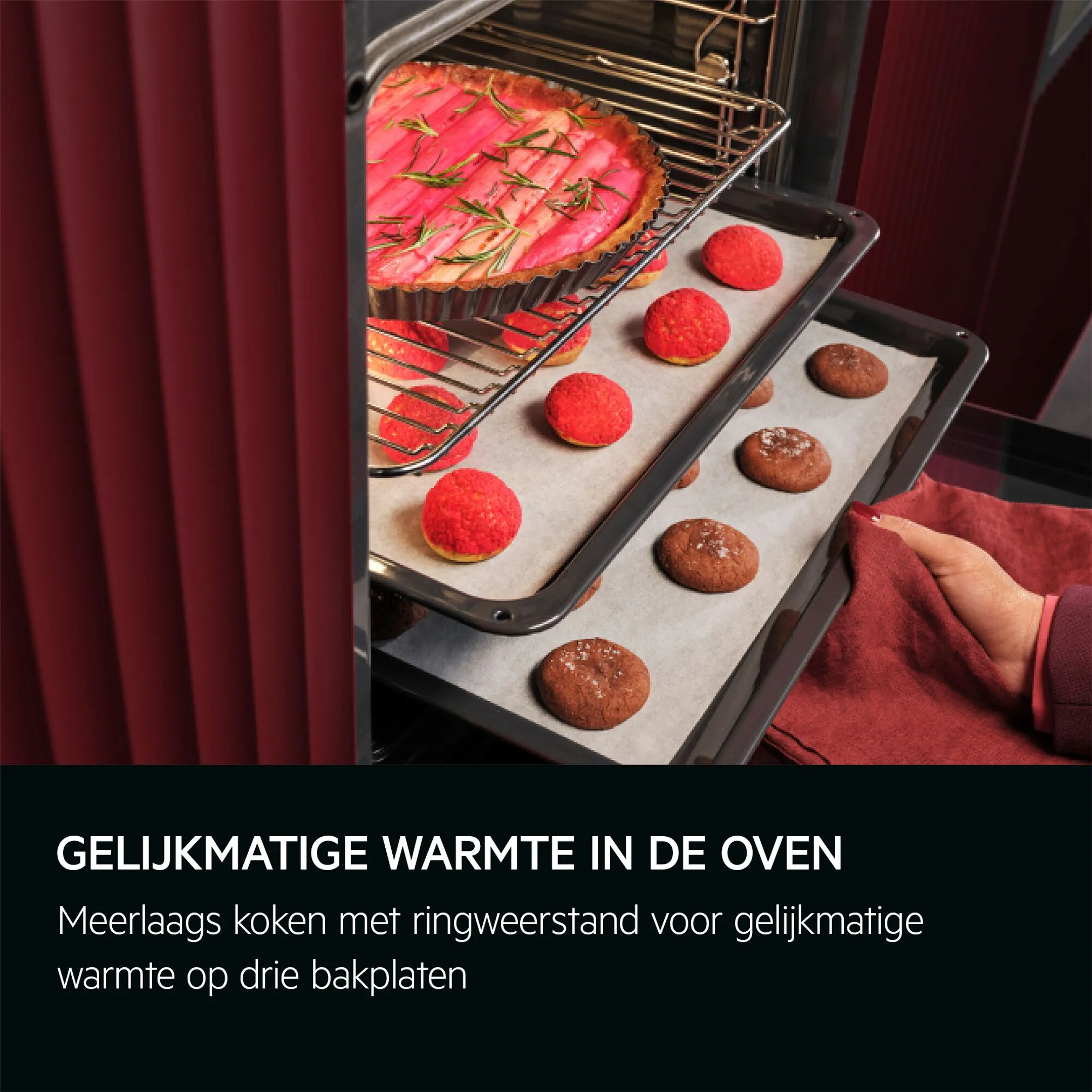 AEG Inbouw oven TA5PB53FAB SurroundCook met SteamBake image