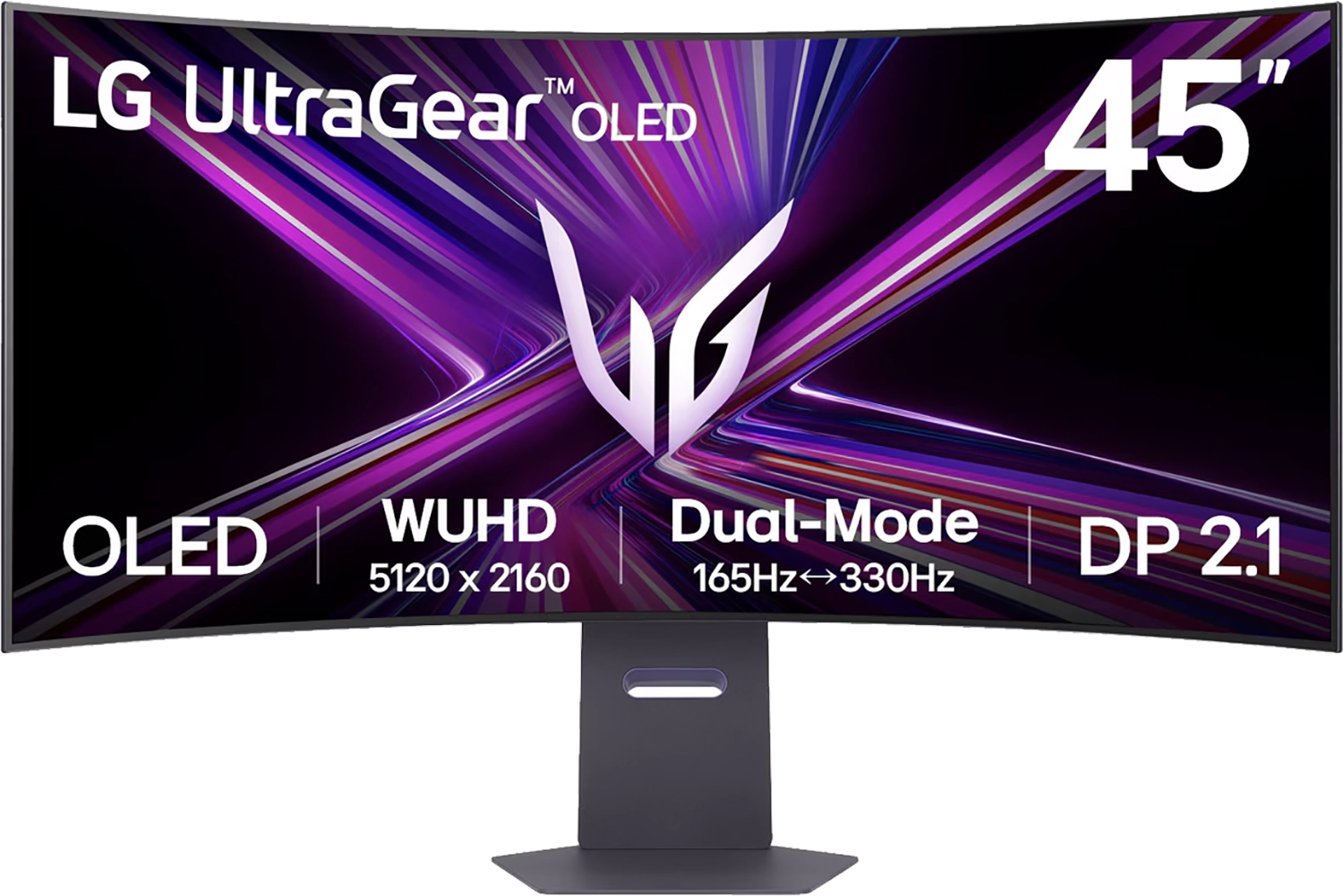LG UltraGear OLED 45GX950A-B.AEU Gaming Curved - 45" 5K2K