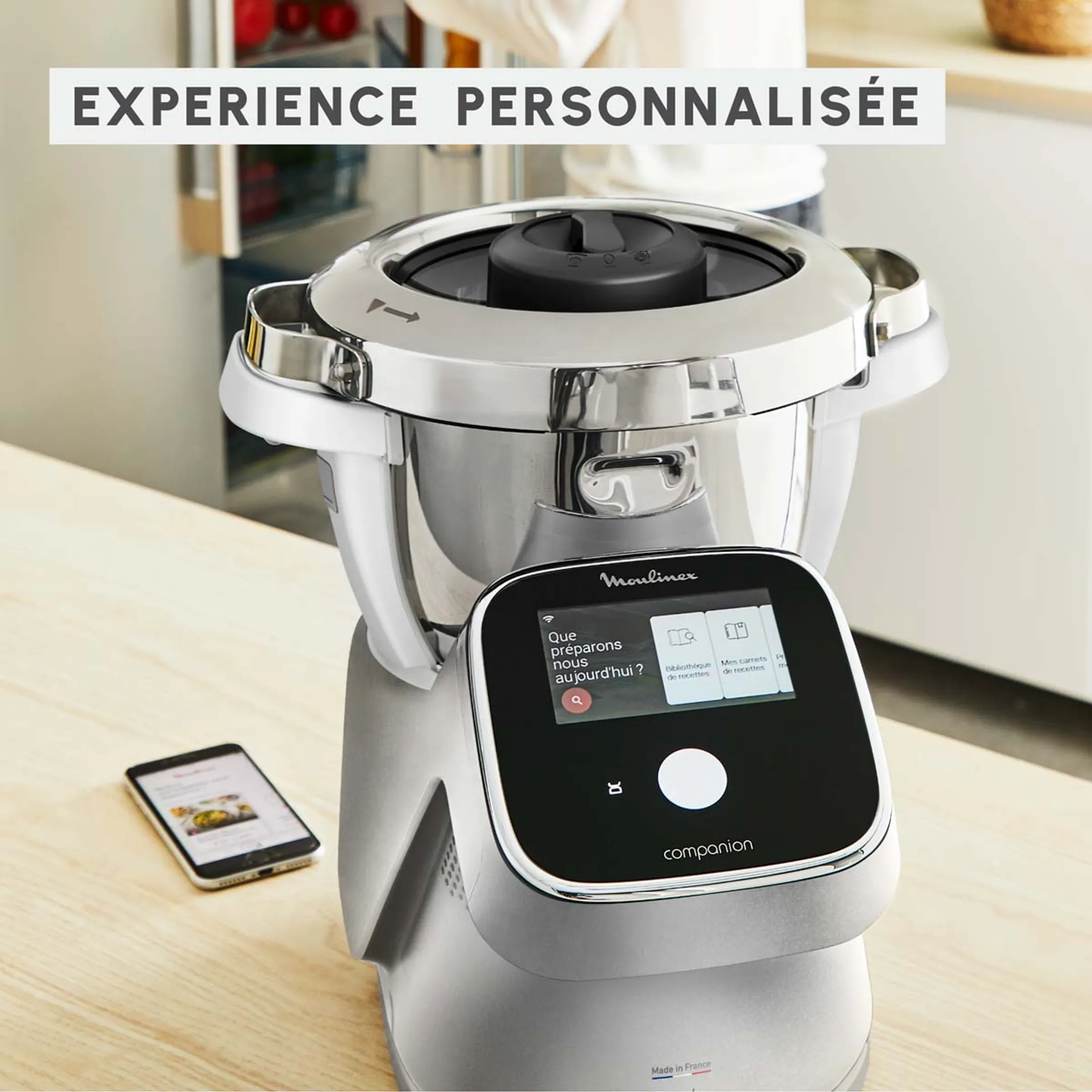 Moulinex Robot chauffant i-Companion Touch Pro HF93ECF0 image