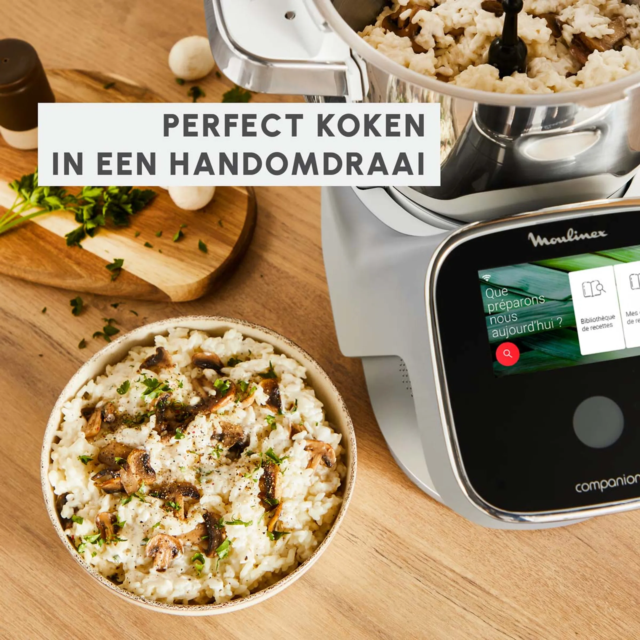 Moulinex Kookrobot i-Companion Touch Pro HF93ECF0 image