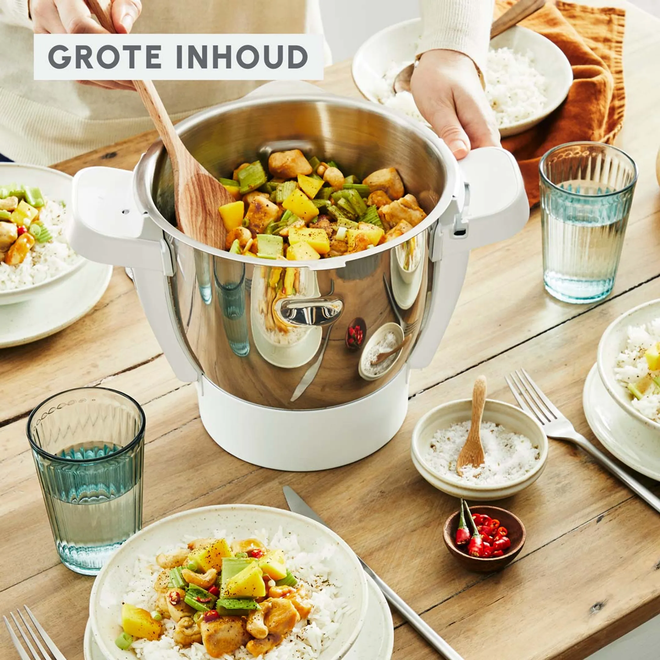 Moulinex Kookrobot i-Companion Touch Pro HF93ECF0 image