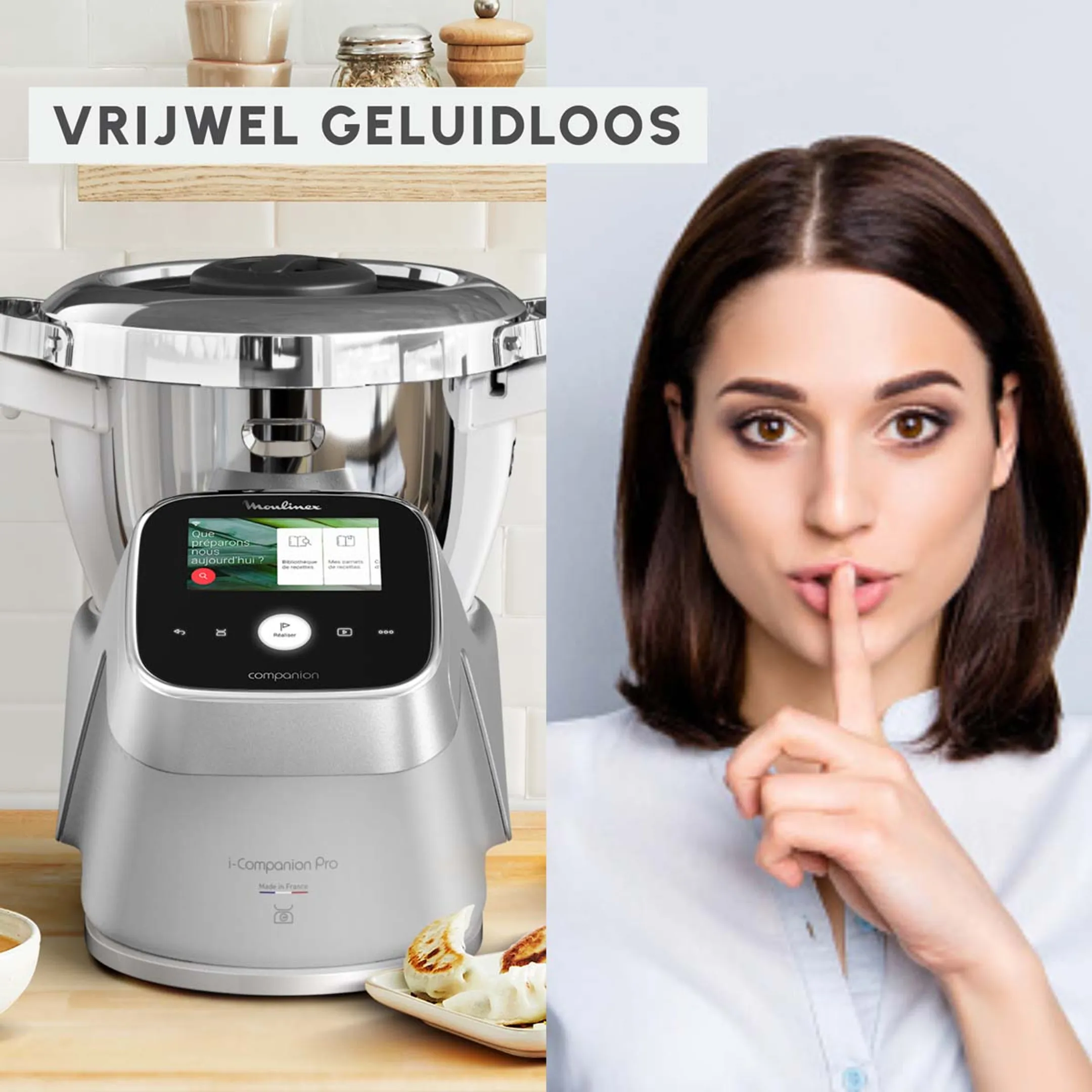 Moulinex Kookrobot i-Companion Touch Pro HF93ECF0 image