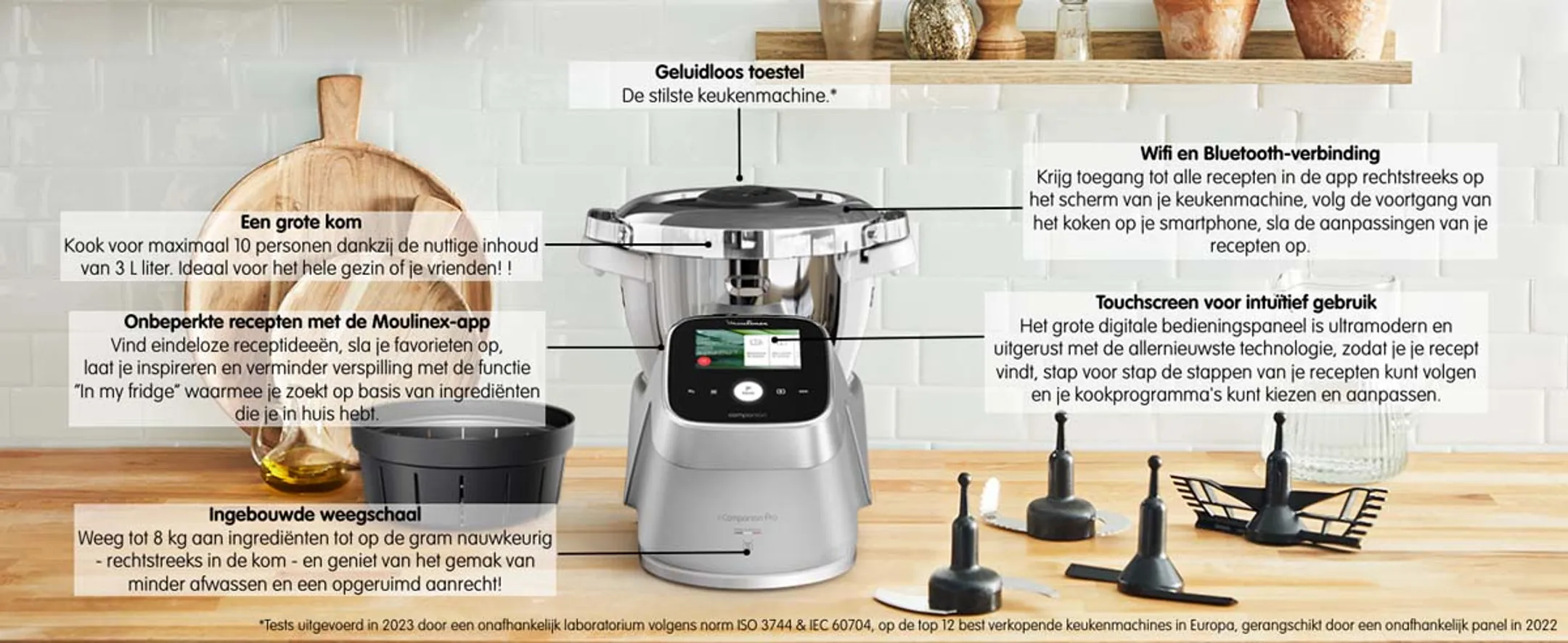 Moulinex Kookrobot i-Companion Touch Pro HF93ECF0 image