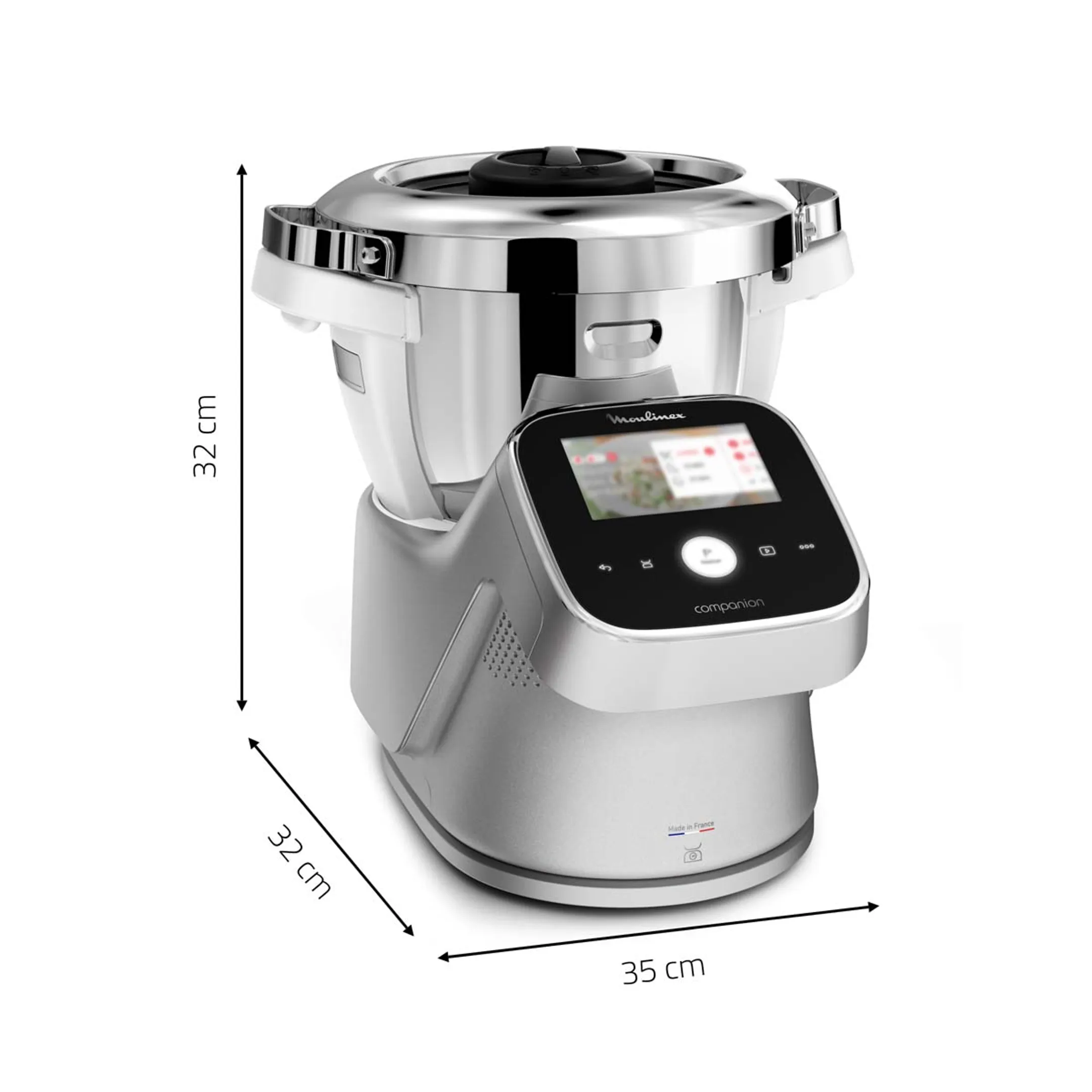 Moulinex Robot chauffant i-Companion Touch Pro HF93ECF0 image