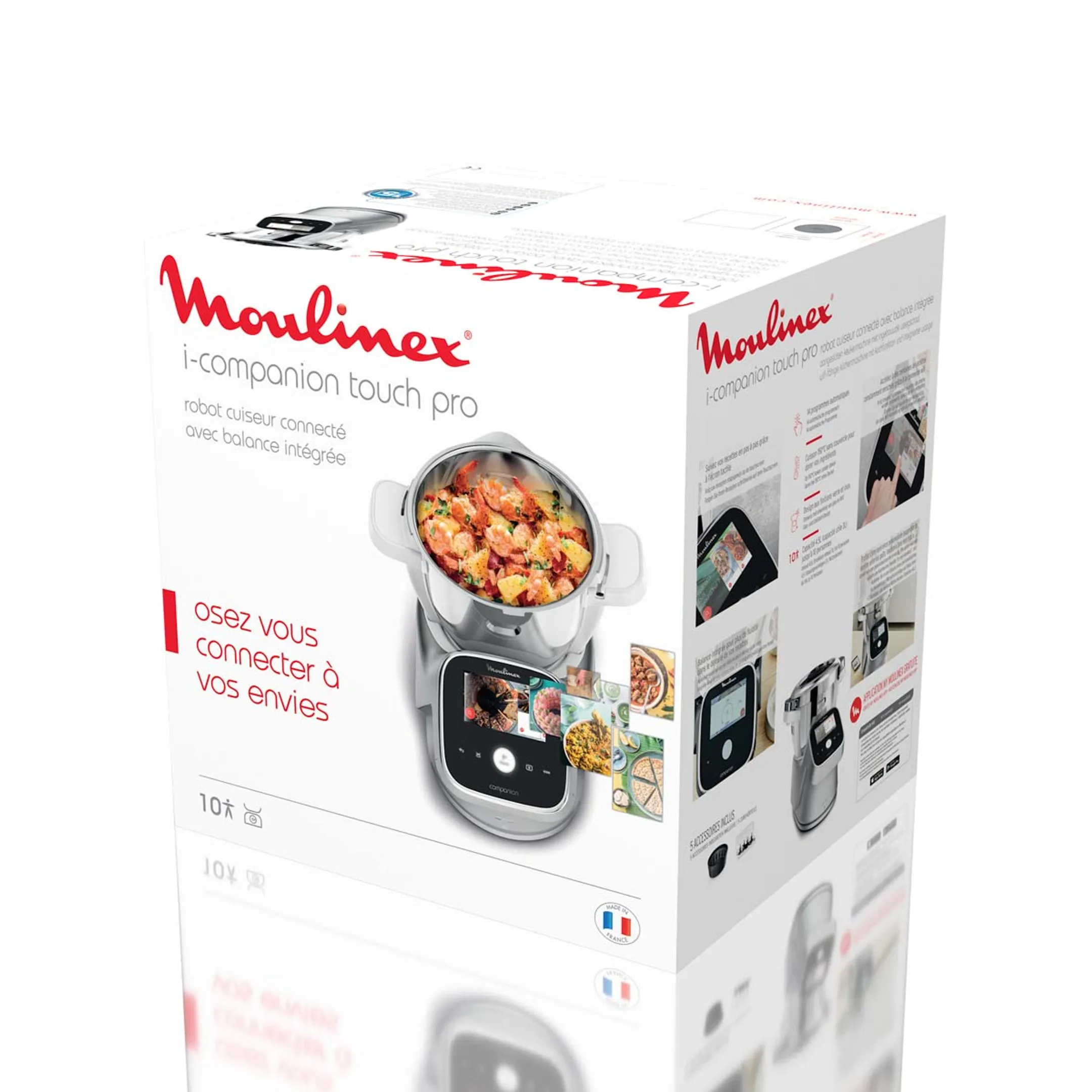 Moulinex Robot chauffant i-Companion Touch Pro HF93ECF0 image