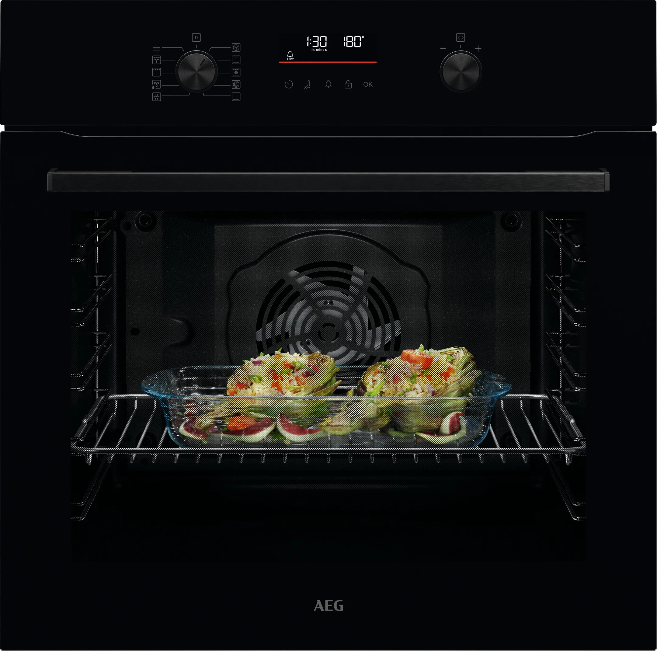 Inbouw oven OU5PB40SK 5000 SurroundCook
