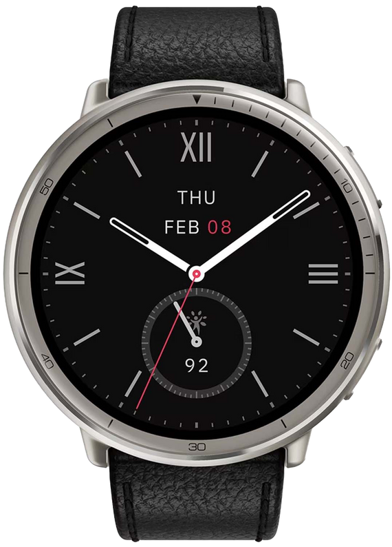 Active 2 cuir - Noir