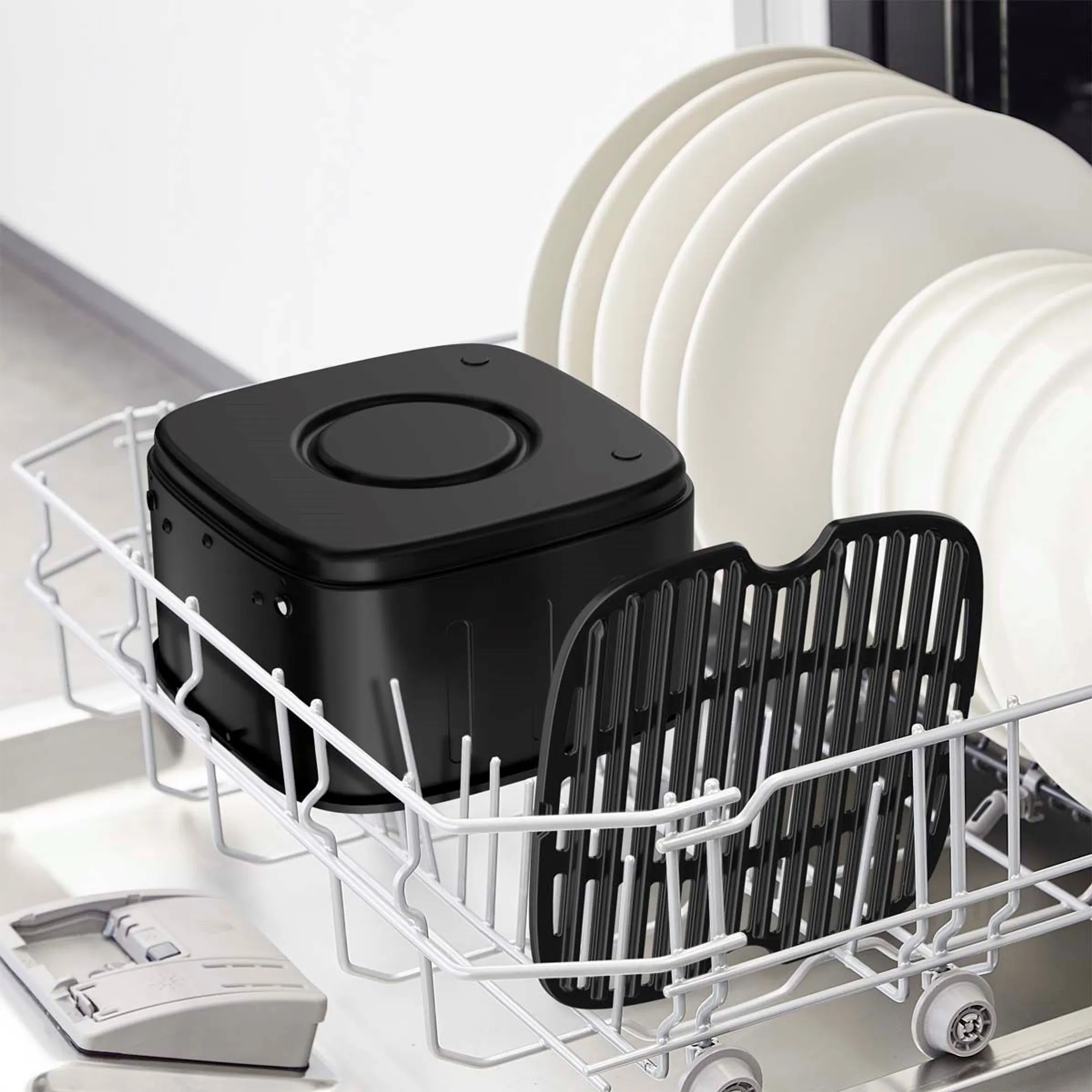 Moulinex Airfryer Easy Fry Silence EZ5568F0 image