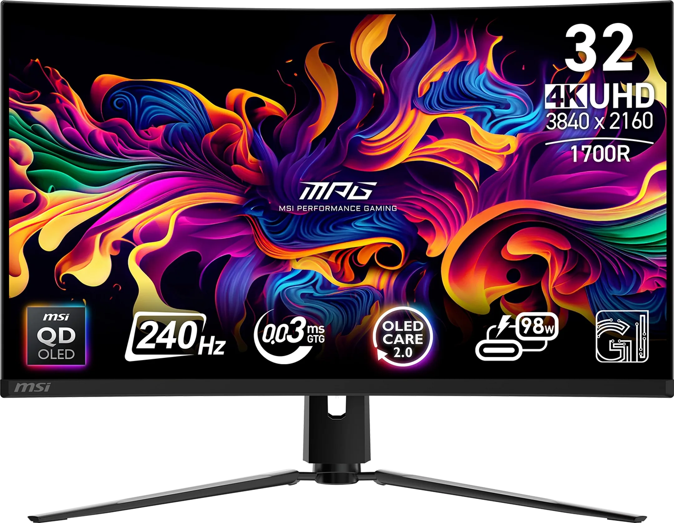 MPG 321CURX QD-OLED