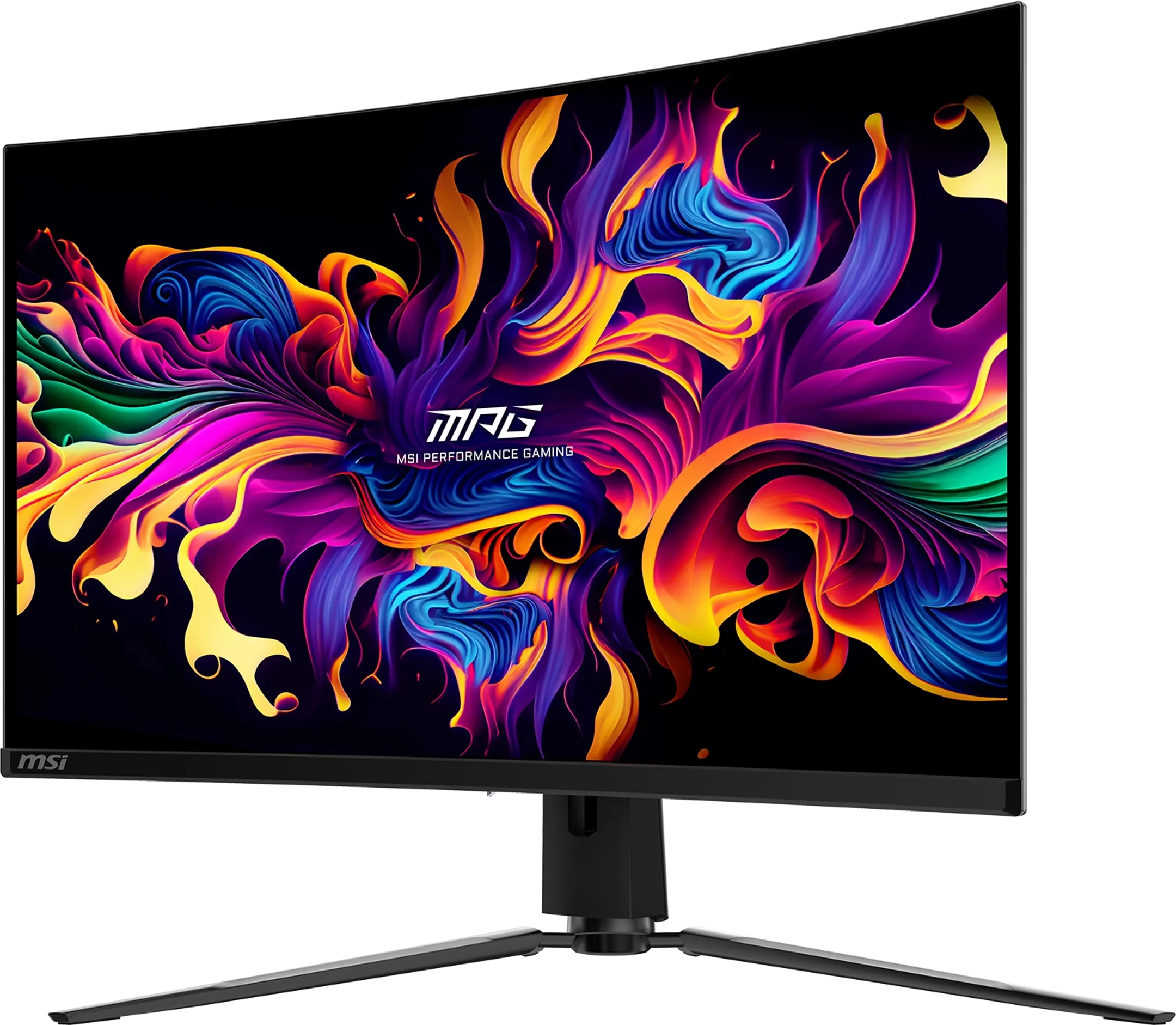 MSI MPG 321CURX QD-OLED image