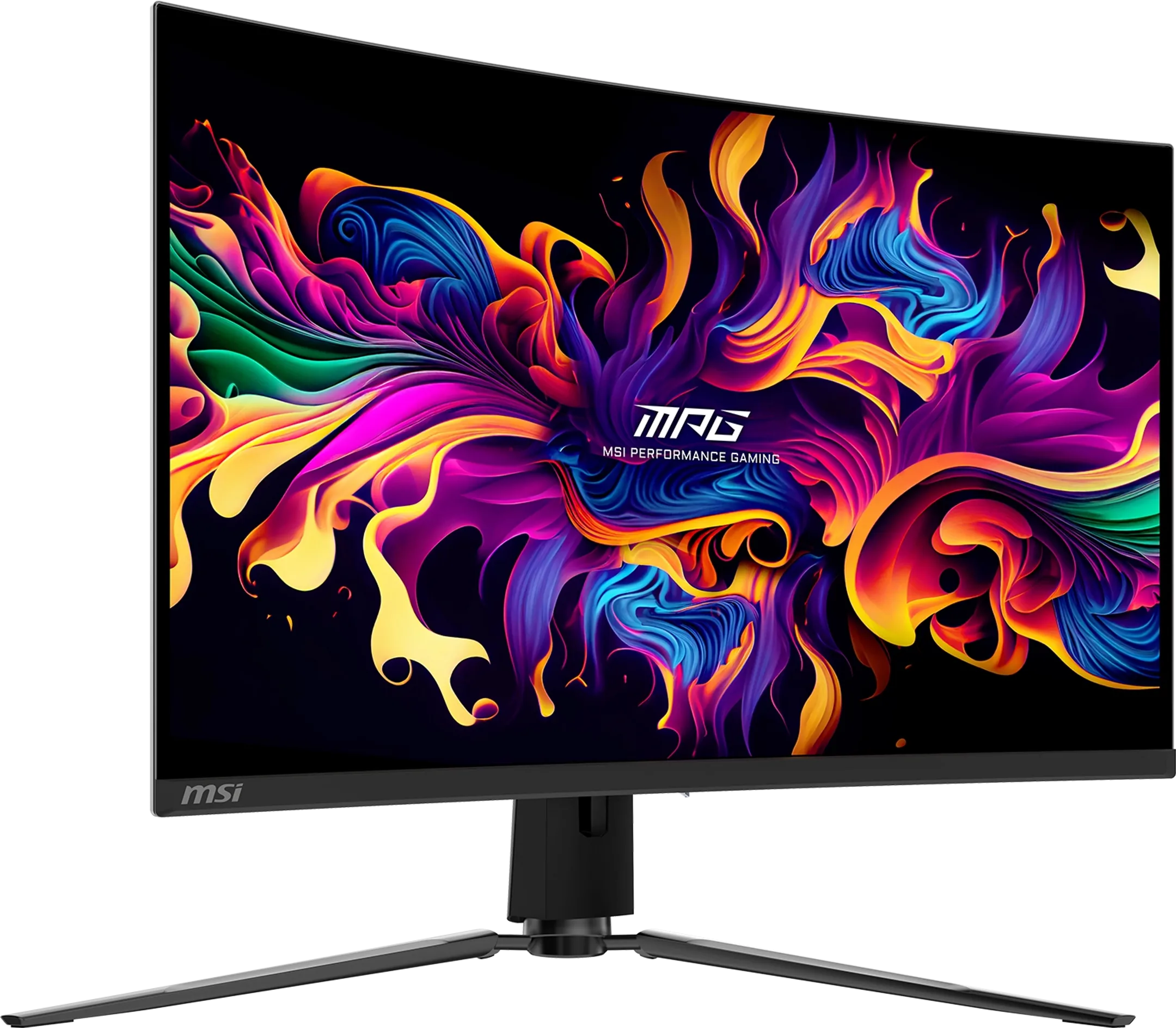 MSI MPG 321CURX QD-OLED image