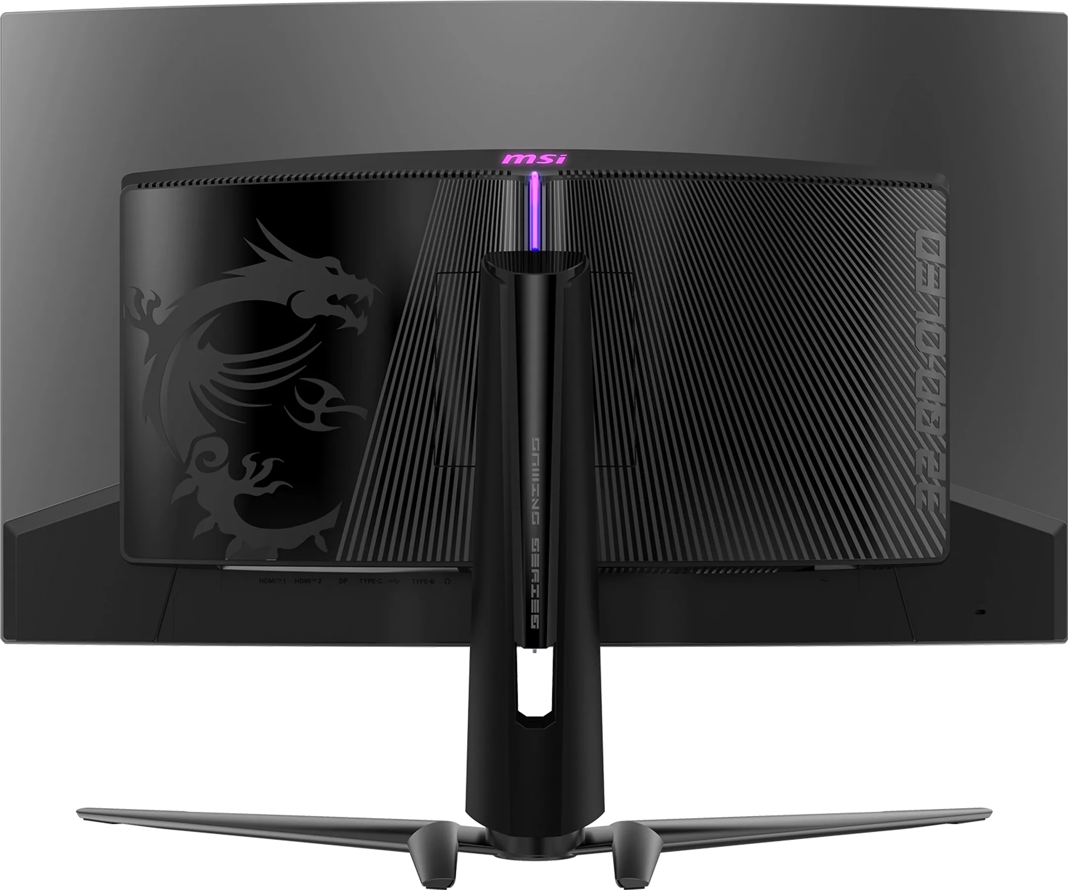 MSI MPG 321CURX QD-OLED image