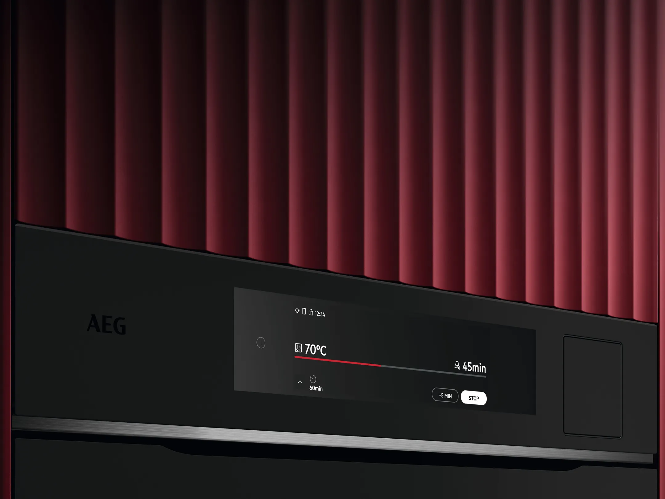 AEG Inbouw oven TP9SK821T SteamPro image