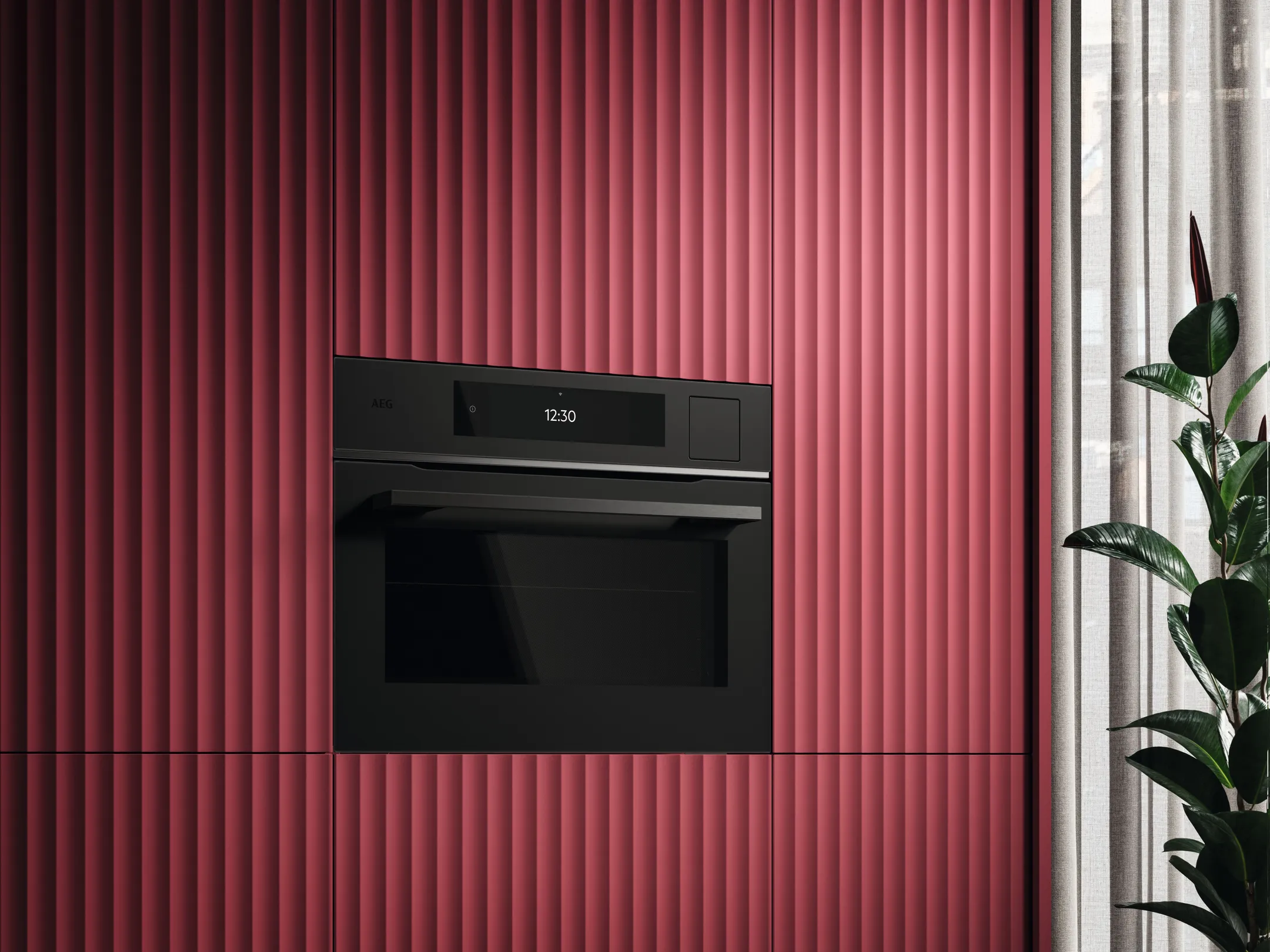 AEG Inbouw oven TP9SK821T SteamPro image