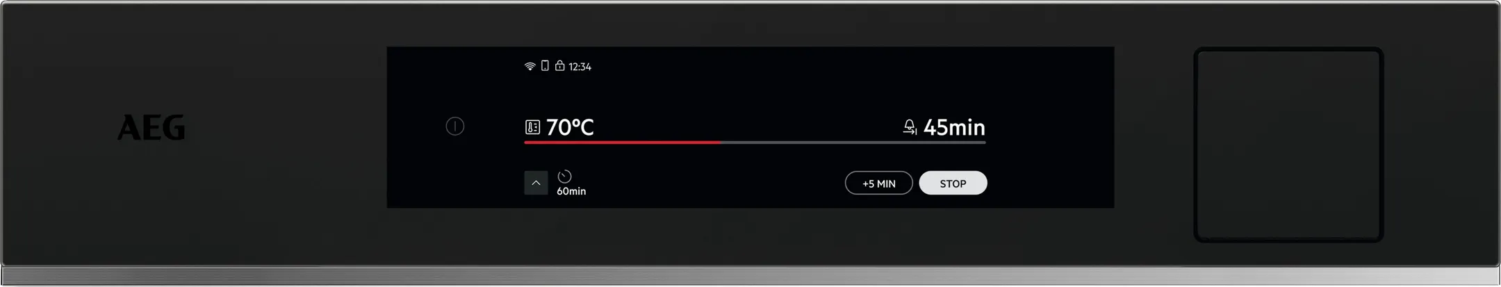 AEG Inbouw oven TP9SK821T SteamPro image