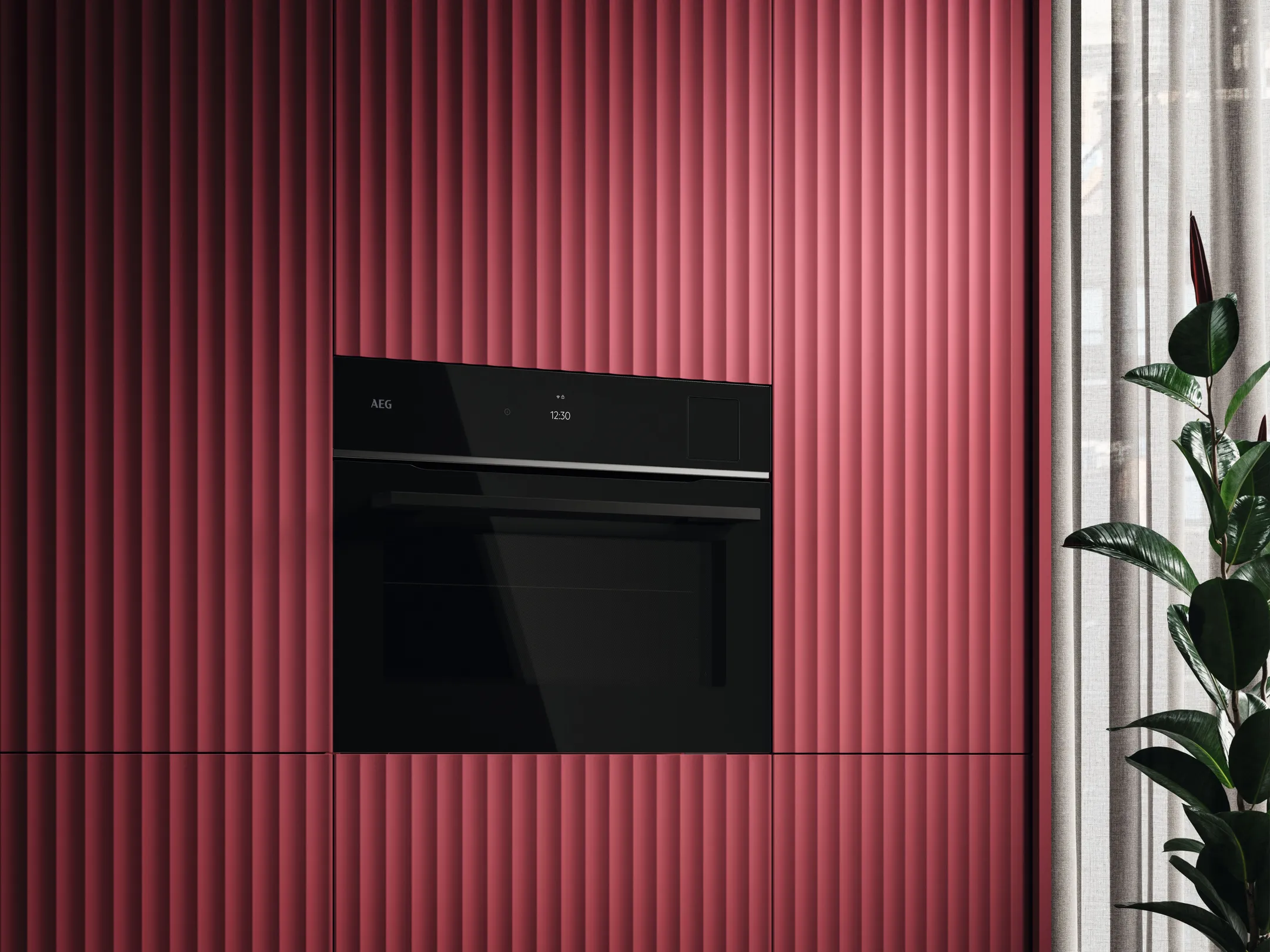 AEG Inbouw oven TP8SK721B SteamPro image