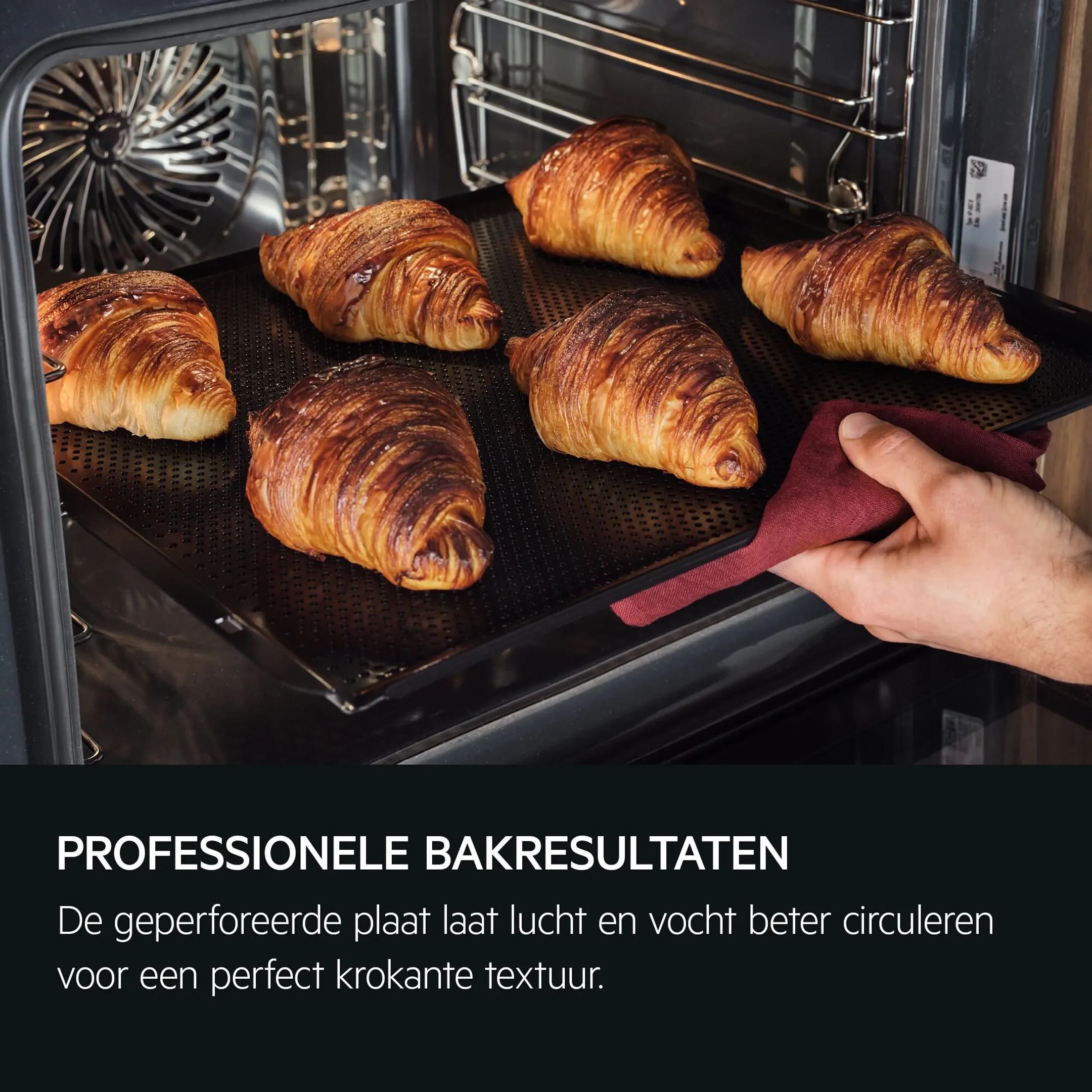 AEG Inbouw oven TP9SK821B ProAssist met SteamPro image
