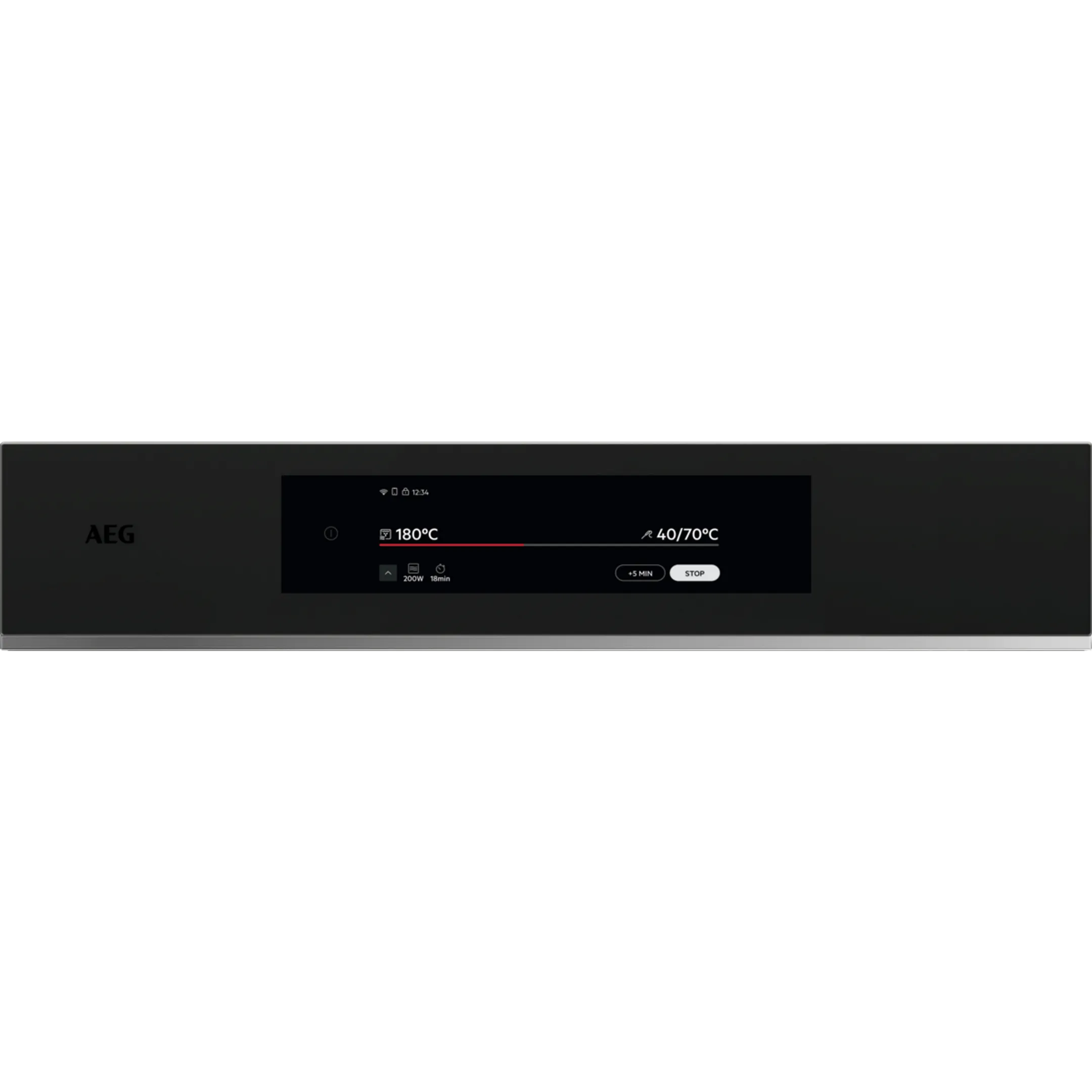 AEG Inbouw oven TKK8N821T CombiQuick image