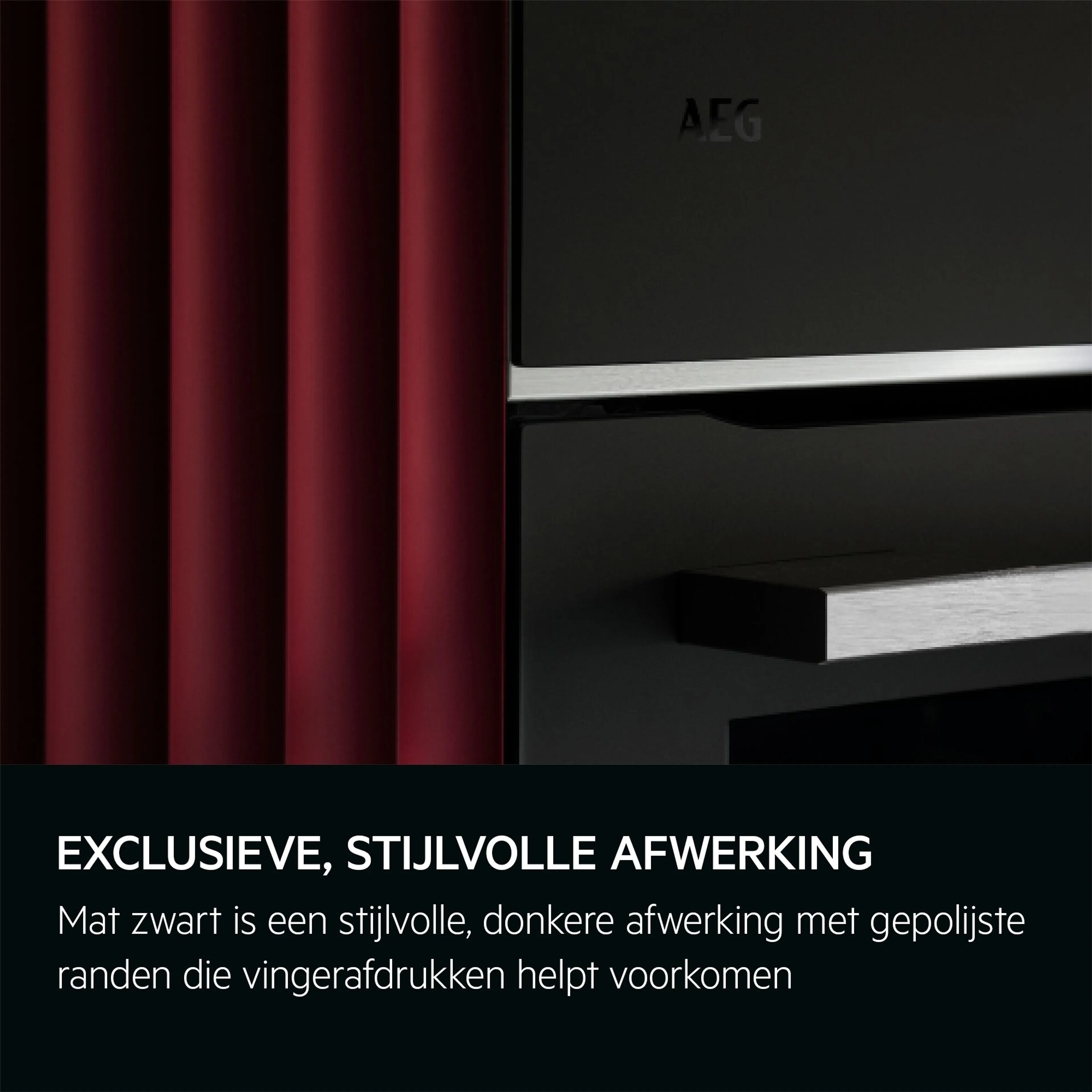 AEG Inbouw oven TKK8N821T CombiQuick image