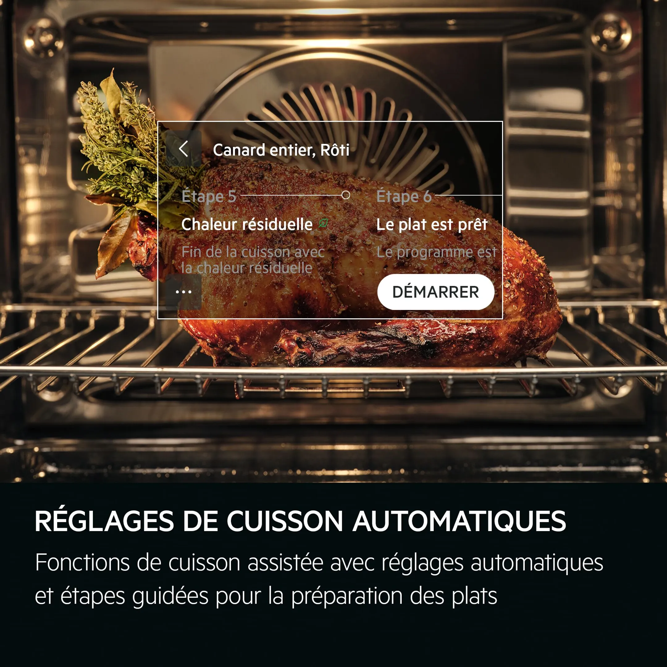 AEG Four encastrable TA7PK721B SteamBake image