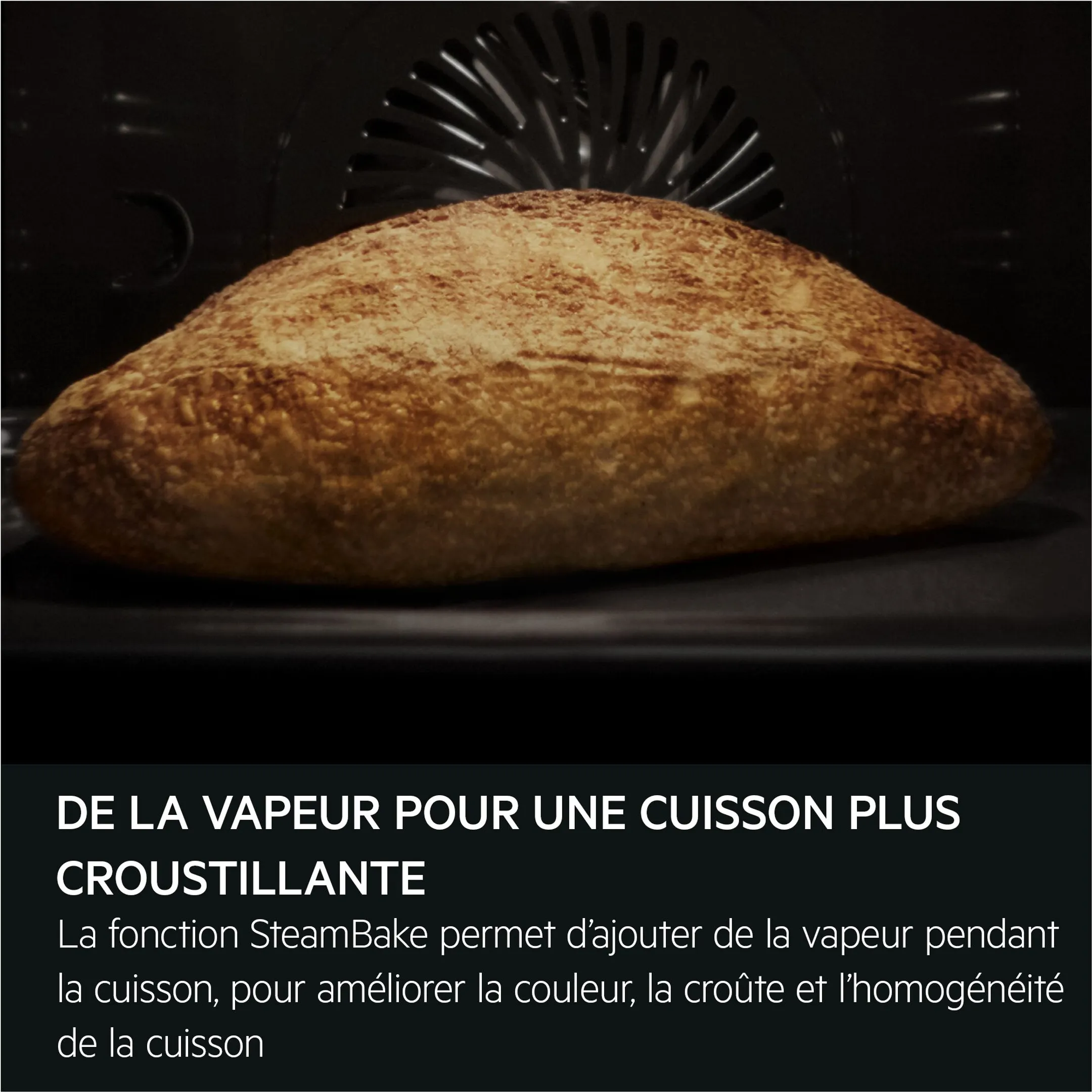 AEG Four encastrable TA7PK721B SteamBake image