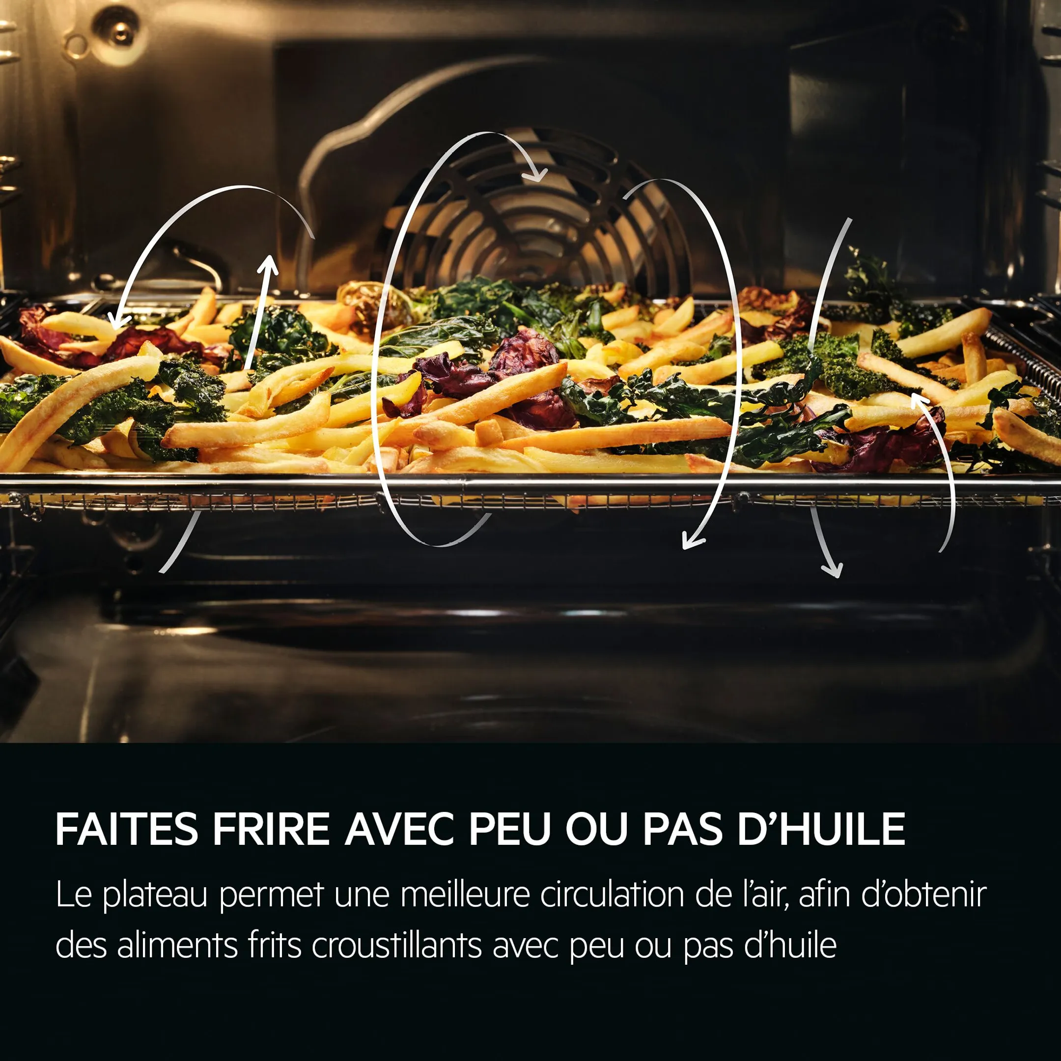 AEG Four encastrable TA7PK721B SteamBake image