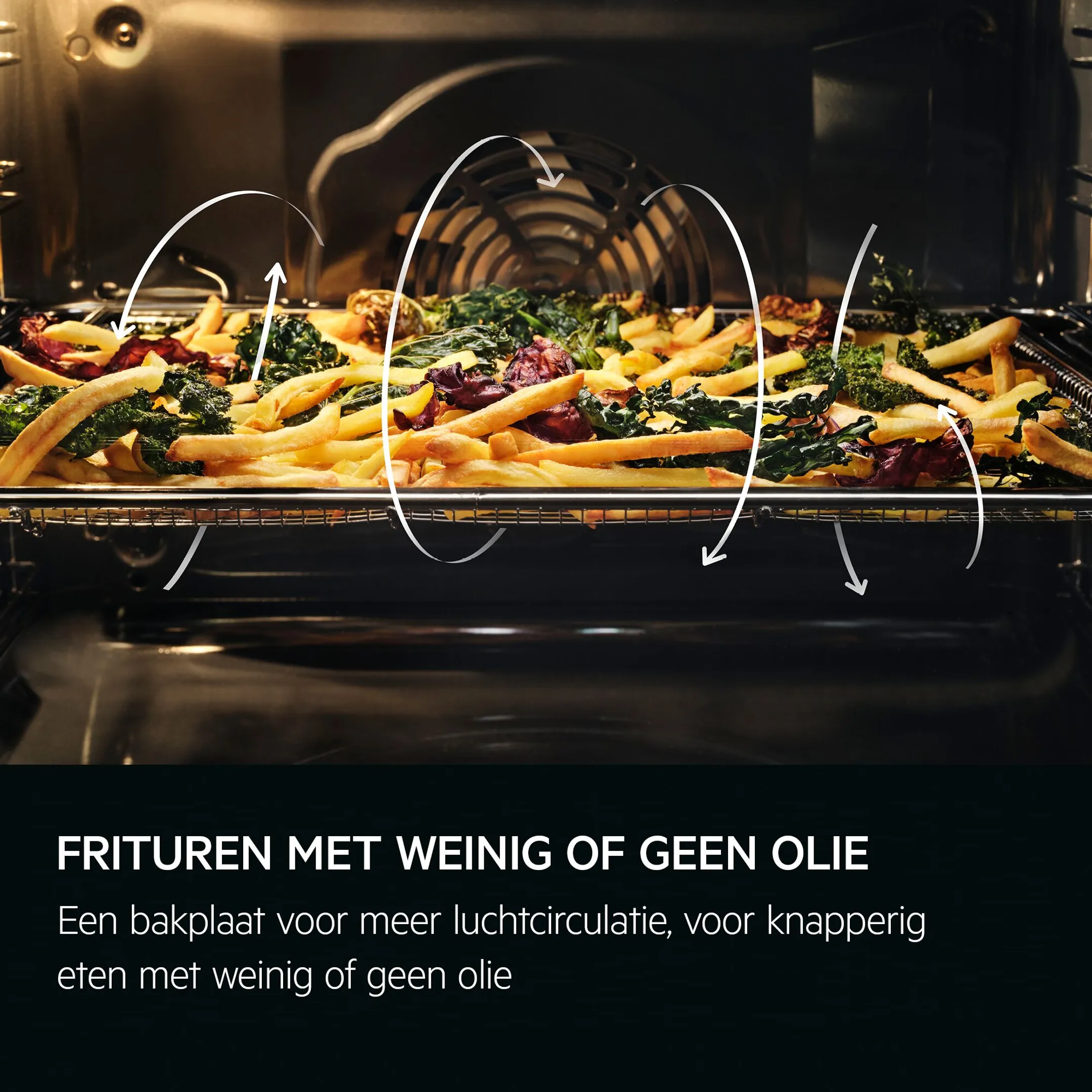 AEG Inbouw oven TA7PK721B SteamBake image