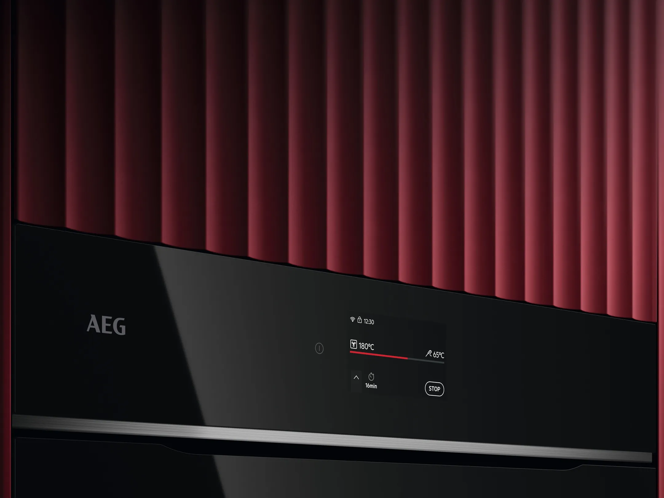 AEG Inbouw oven TA7PK721B SteamBake image