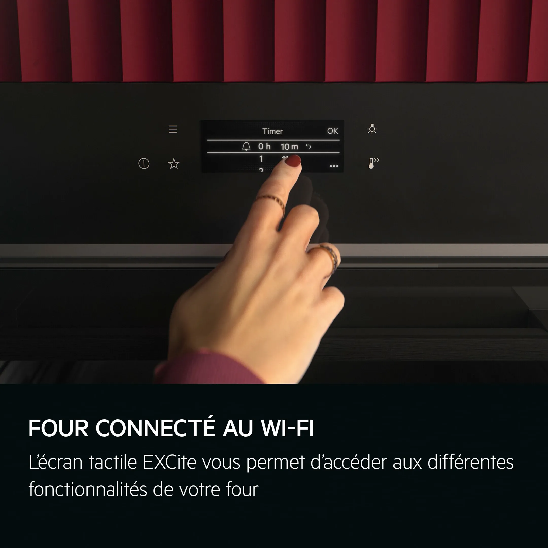 AEG Four encastrable TK8NK621B MealAssist CombiQuick image