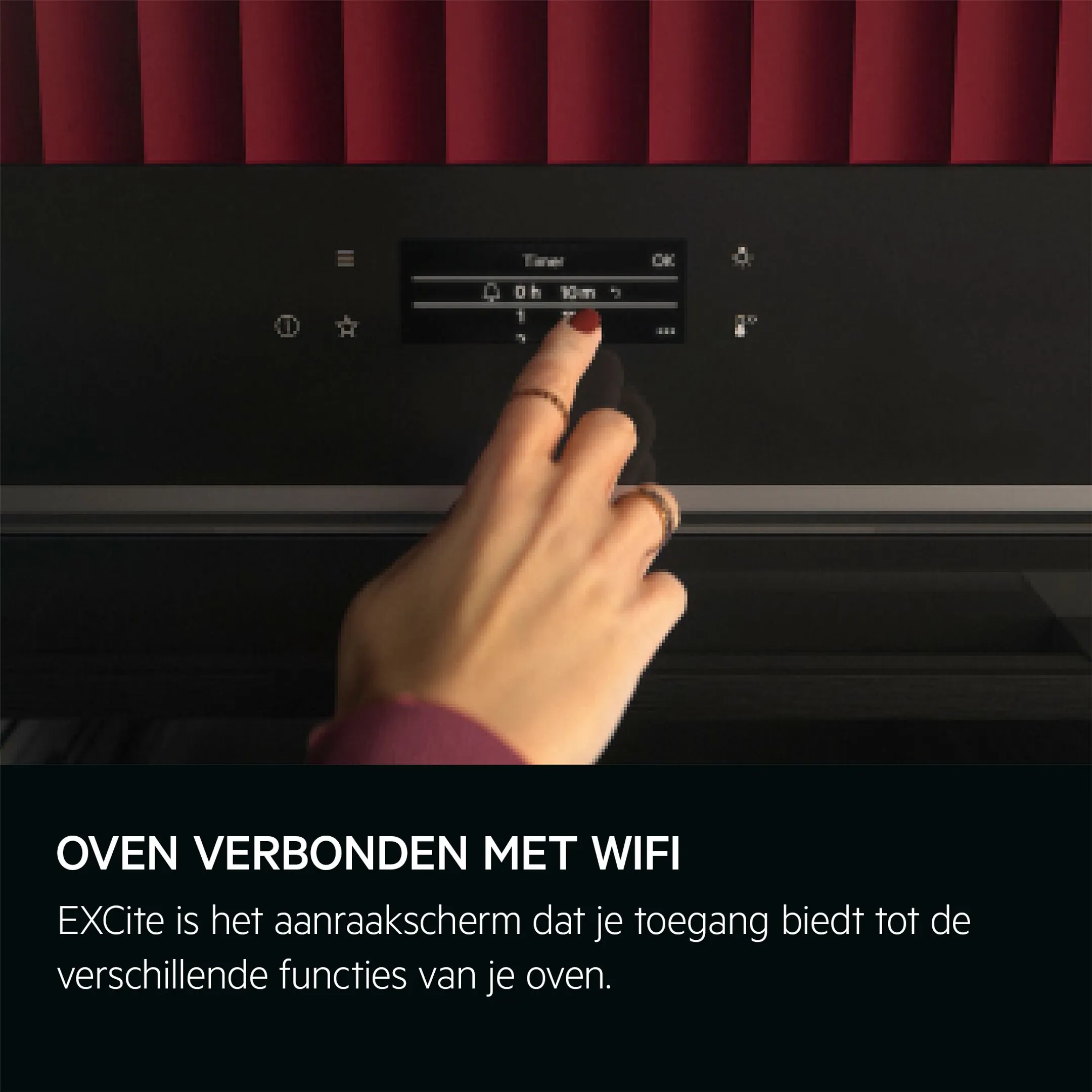 AEG Inbouw oven TK8NK621B MealAssist CombiQuick image