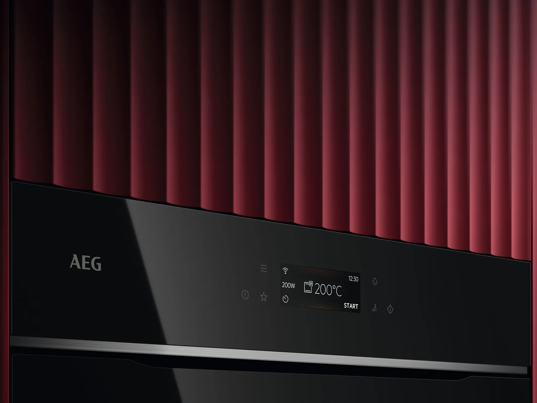 AEG Four encastrable TK8NK621B MealAssist CombiQuick image