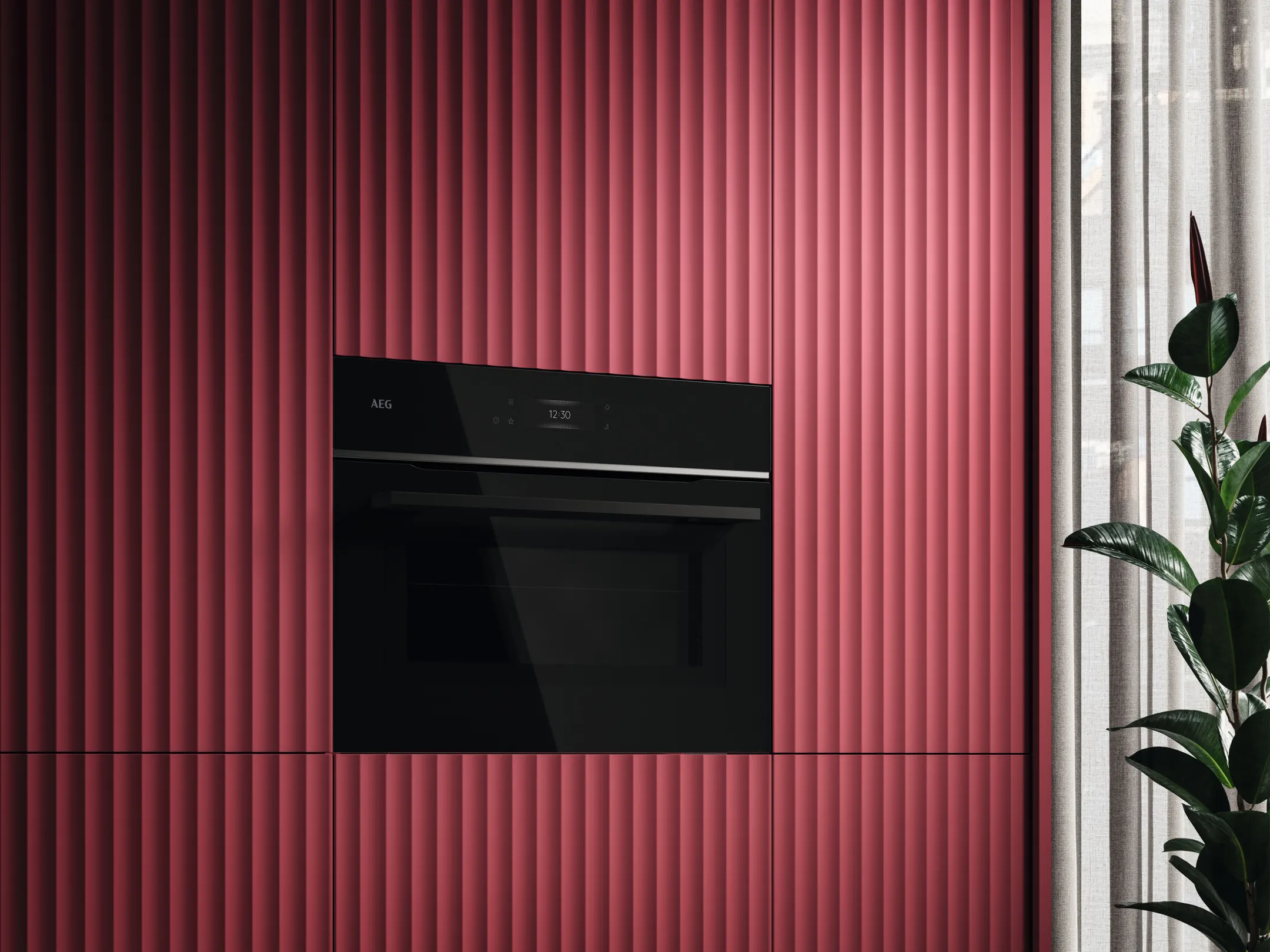 AEG Four encastrable TK8NK621B MealAssist CombiQuick image