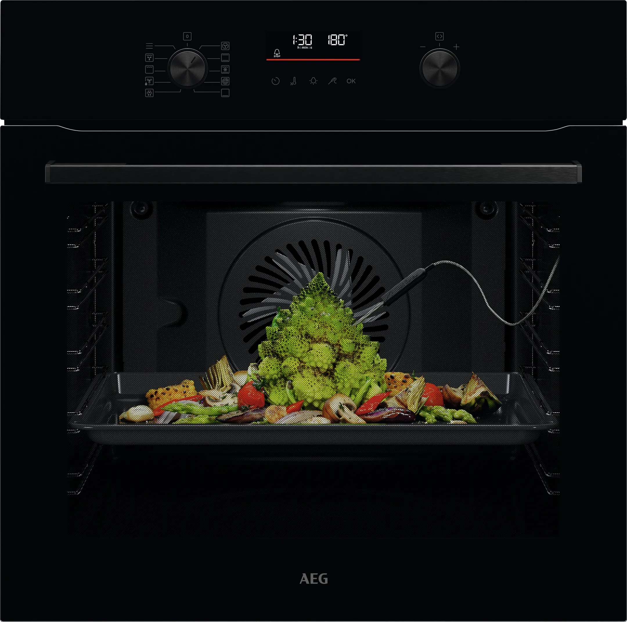 Inbouw oven OS6AB50AK SenseCook 