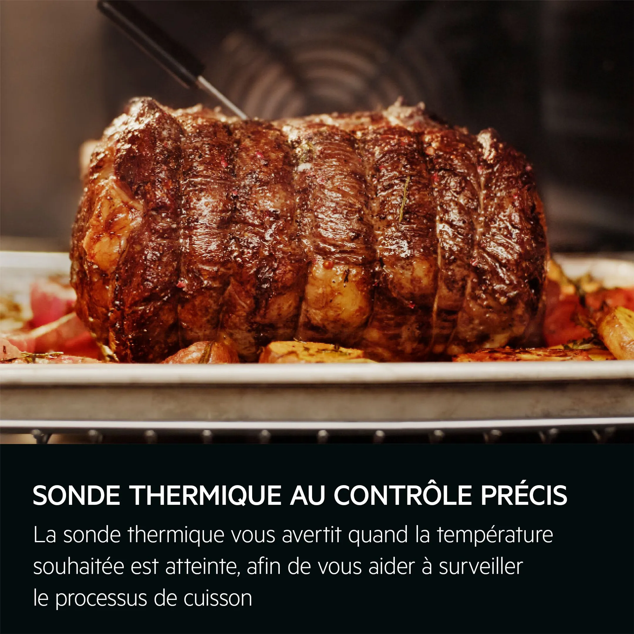 AEG Four encastrable OS6AB50AK SenseCook  image