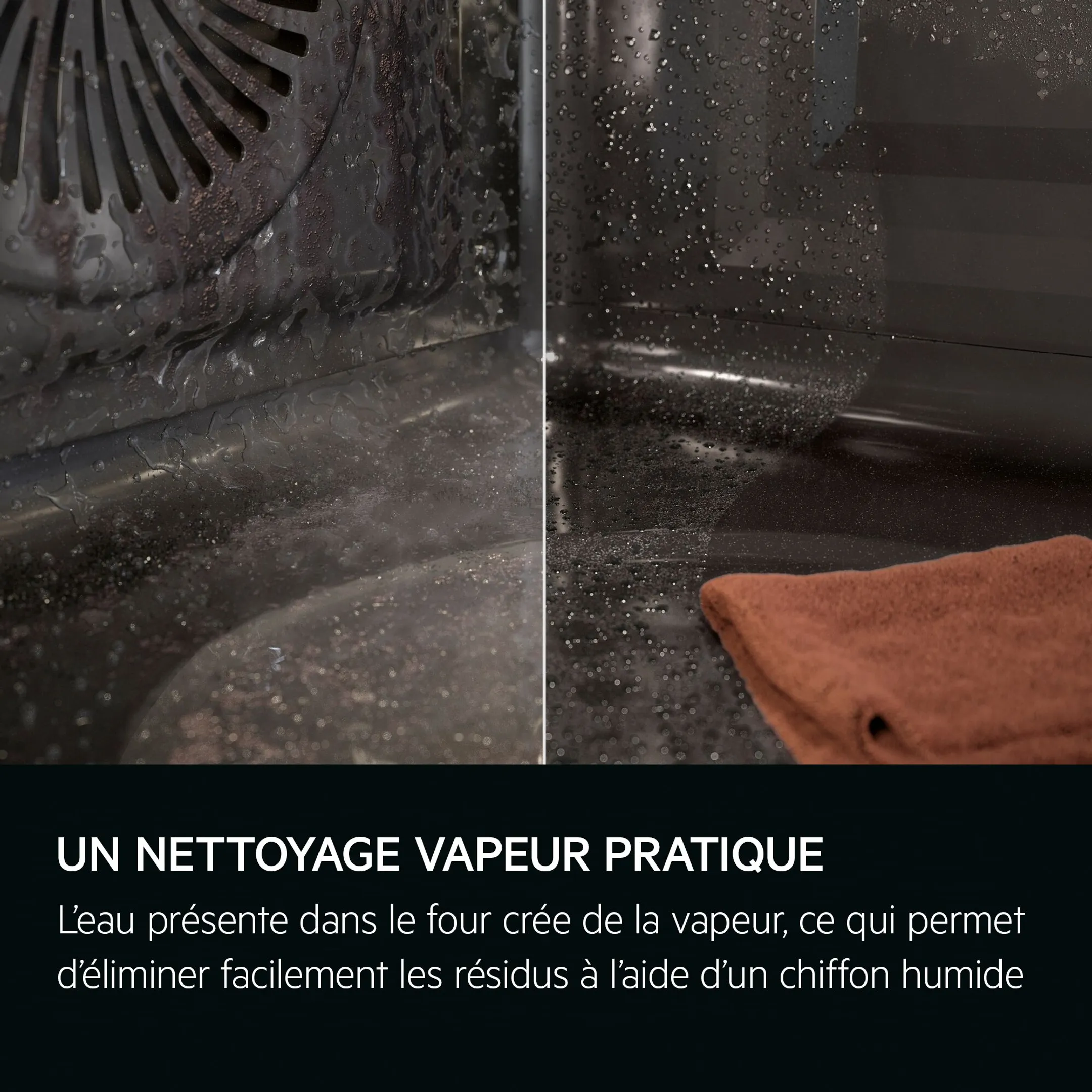 AEG Four encastrable OS6AB50AK SenseCook  image