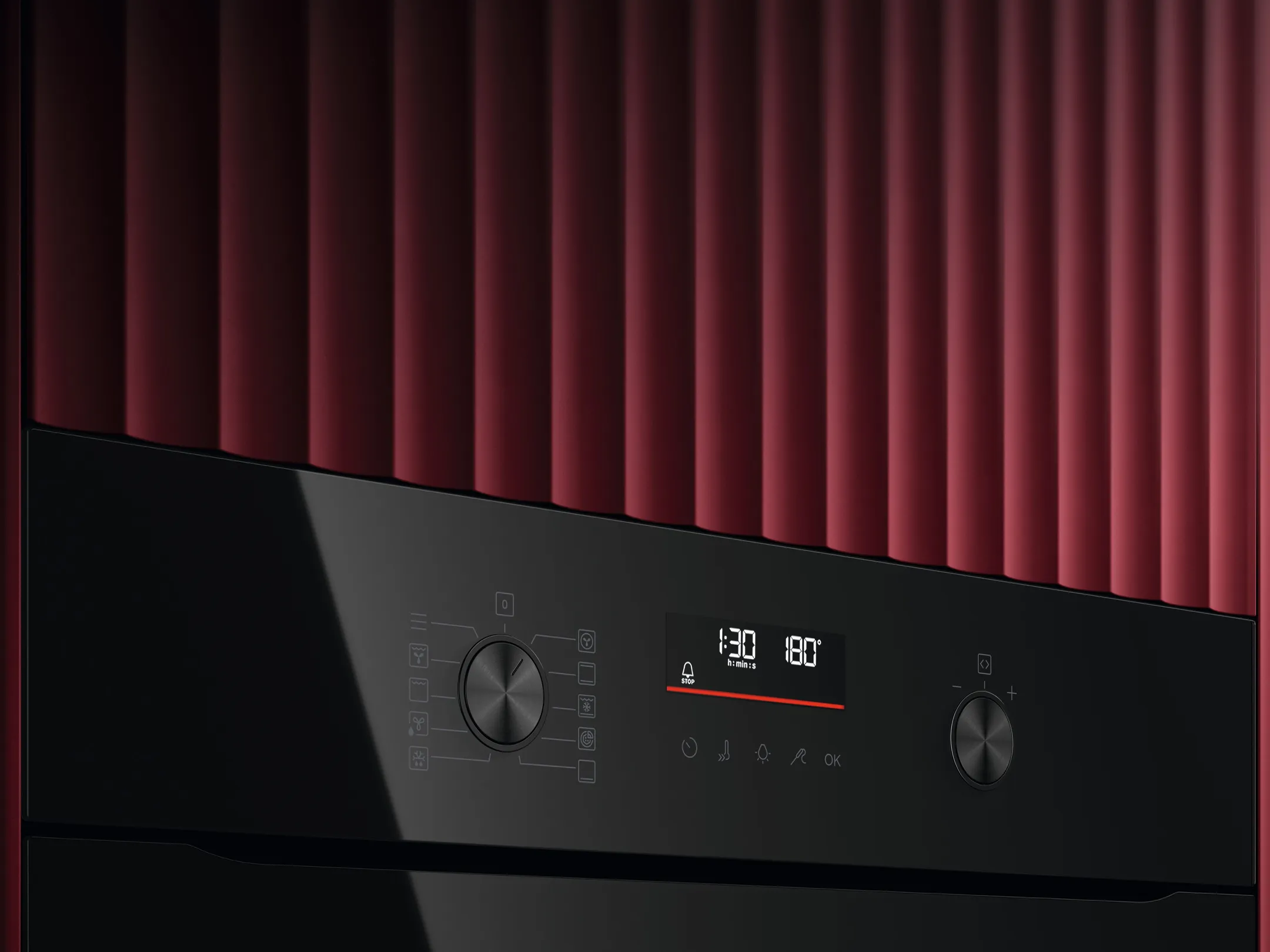 AEG Four encastrable OS6AB50AK SenseCook  image