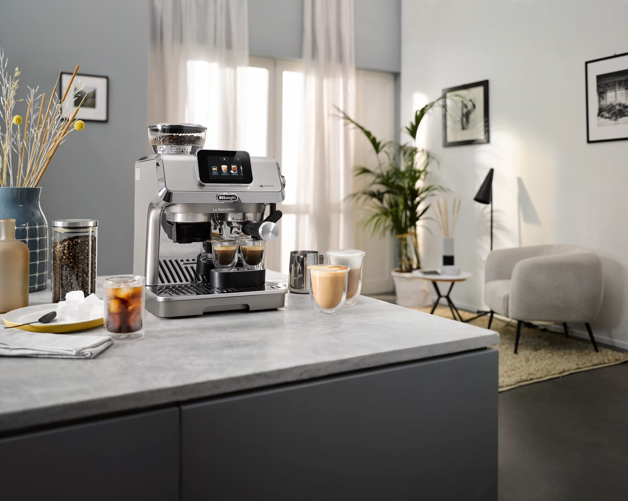 De'Longhi Pompdruk Espressomachine La Specialista Touch EC9455.M image