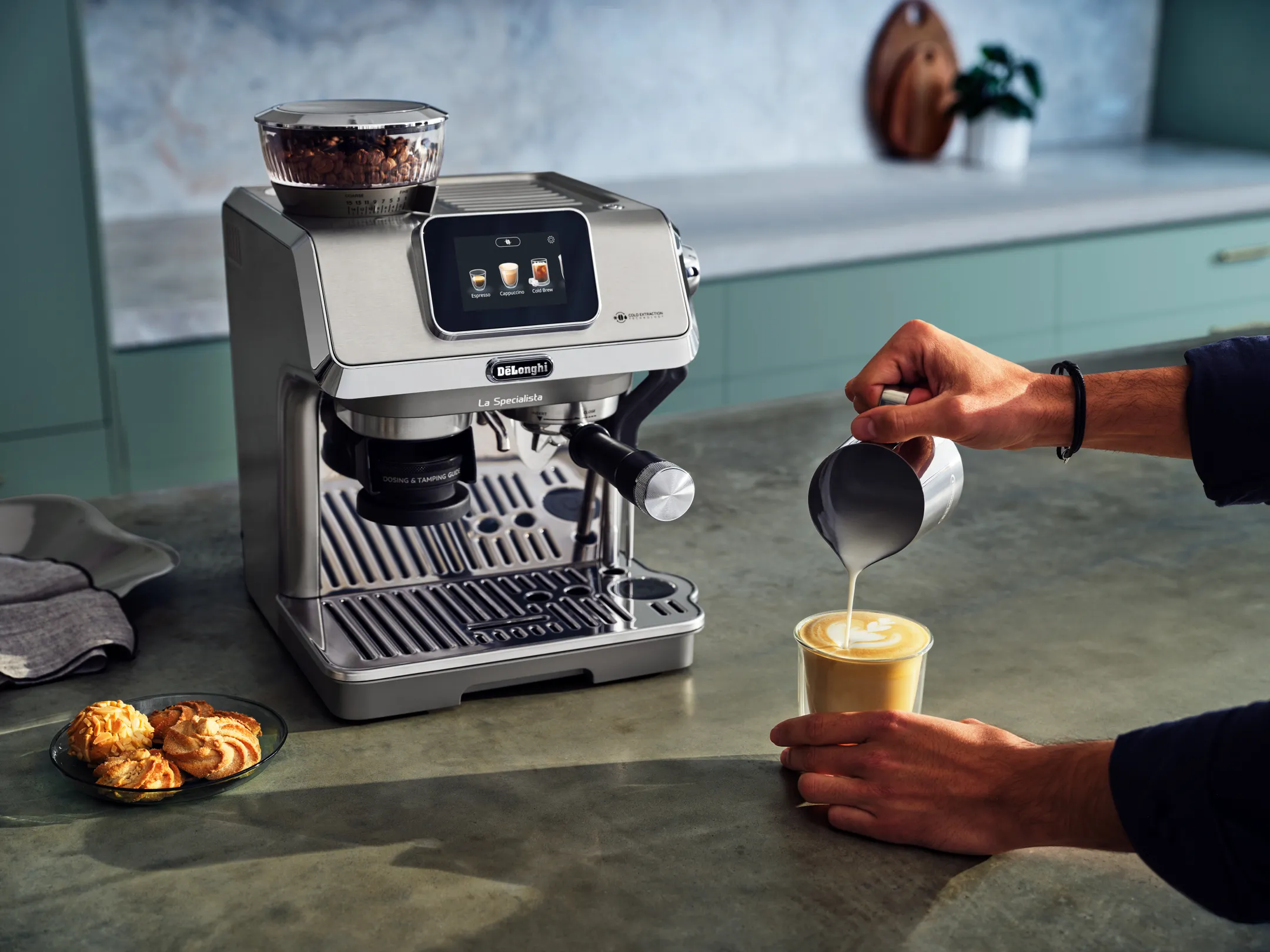 De'Longhi Pompdruk Espressomachine La Specialista Touch EC9455.M image