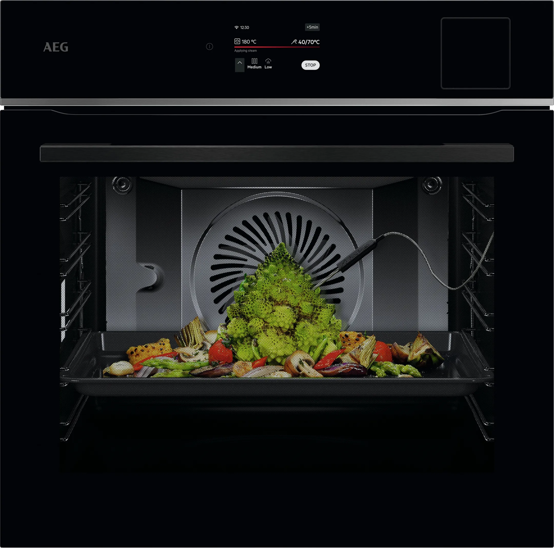 Four encastrableTP8SB73ZAB SteamPro