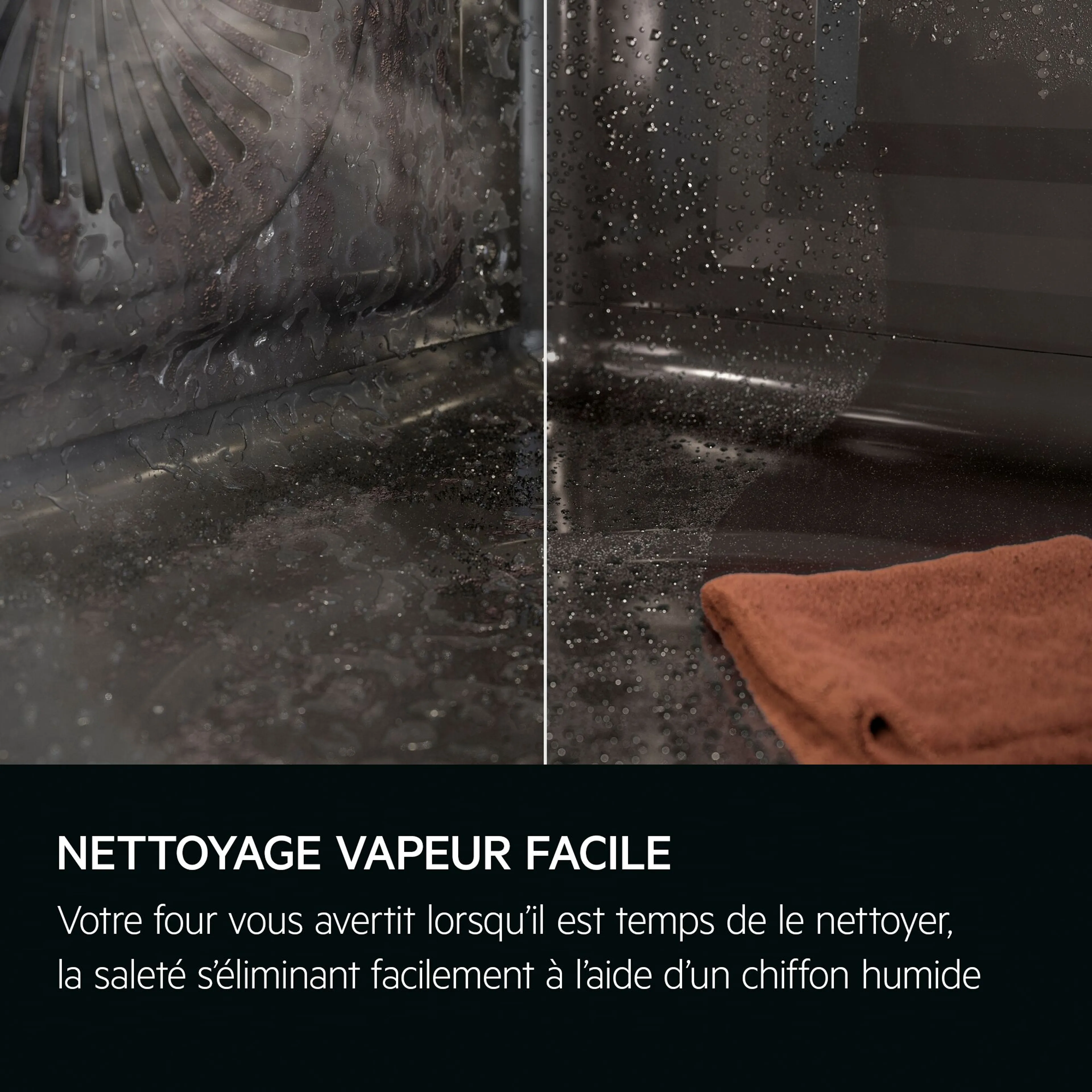 AEG Four encastrableTP8SB73ZAB SteamPro image
