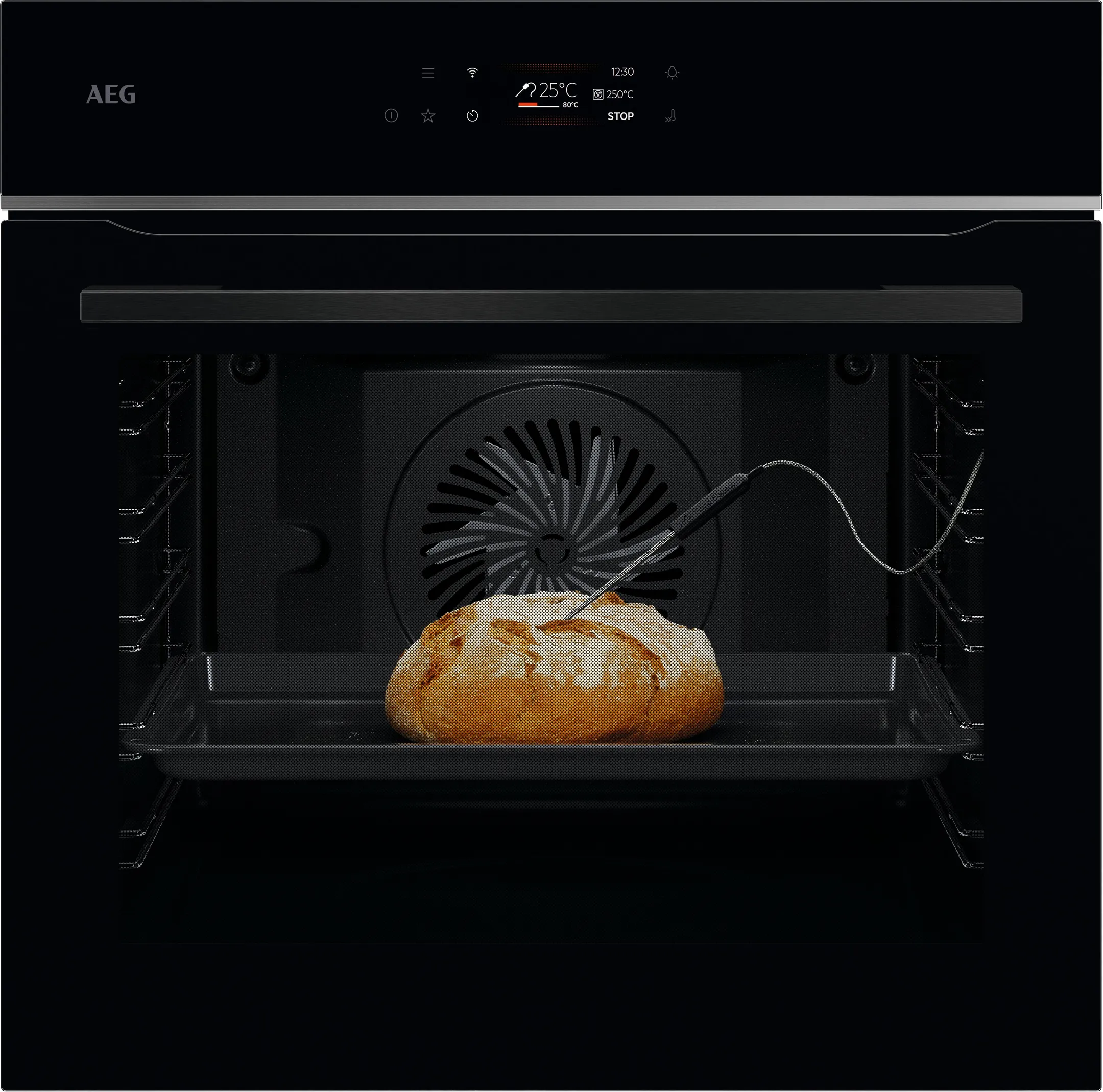 Inbouw oven TE7PB63ZAB MealAssist 