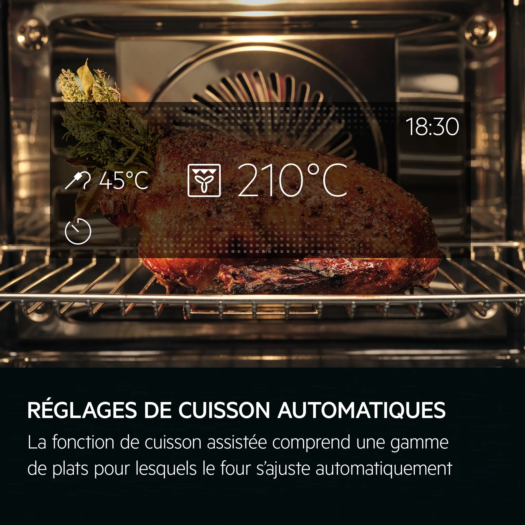 AEG Four encastrable TE7PB63ZAB MealAssist  image