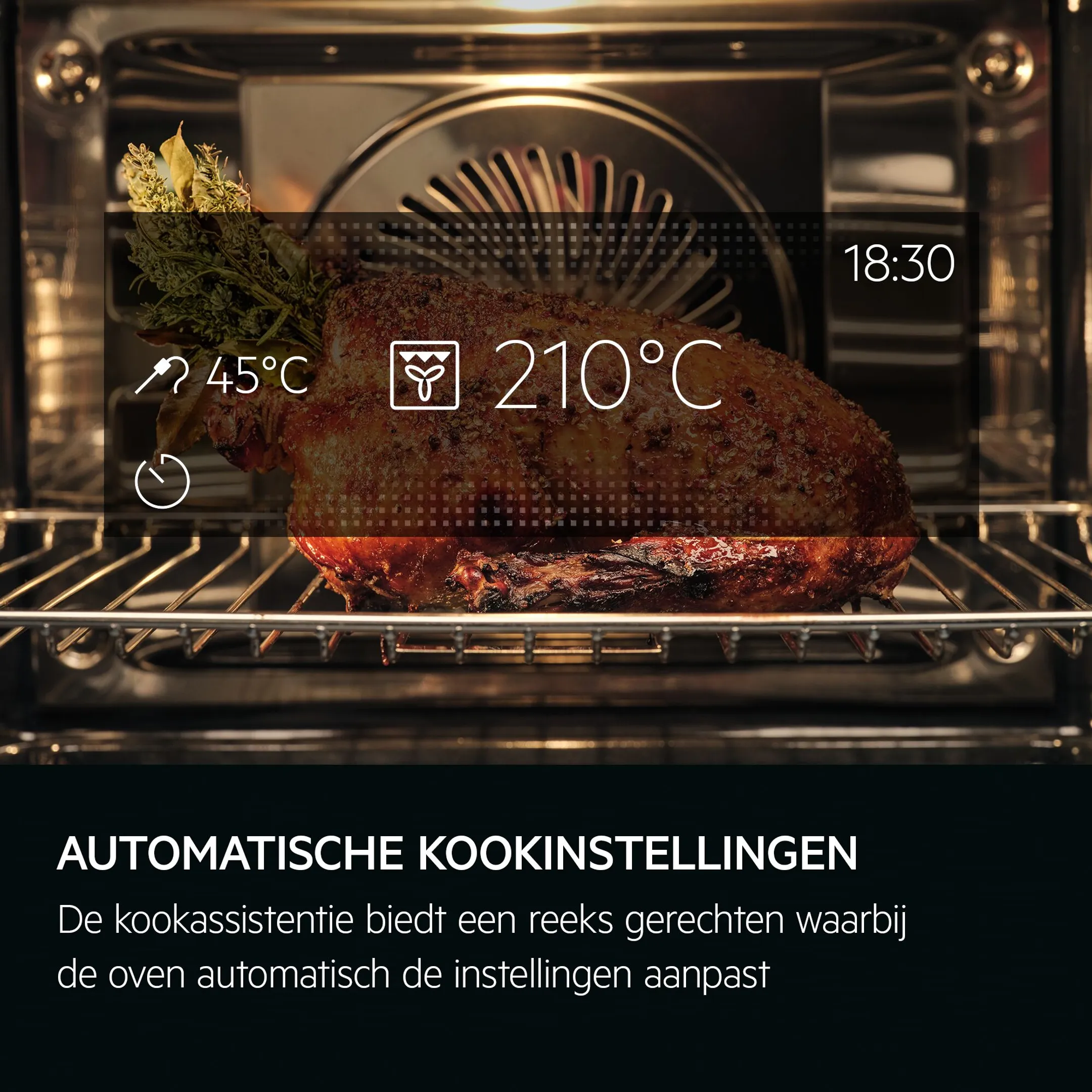 AEG Inbouw oven TE7PB63ZAB MealAssist  image