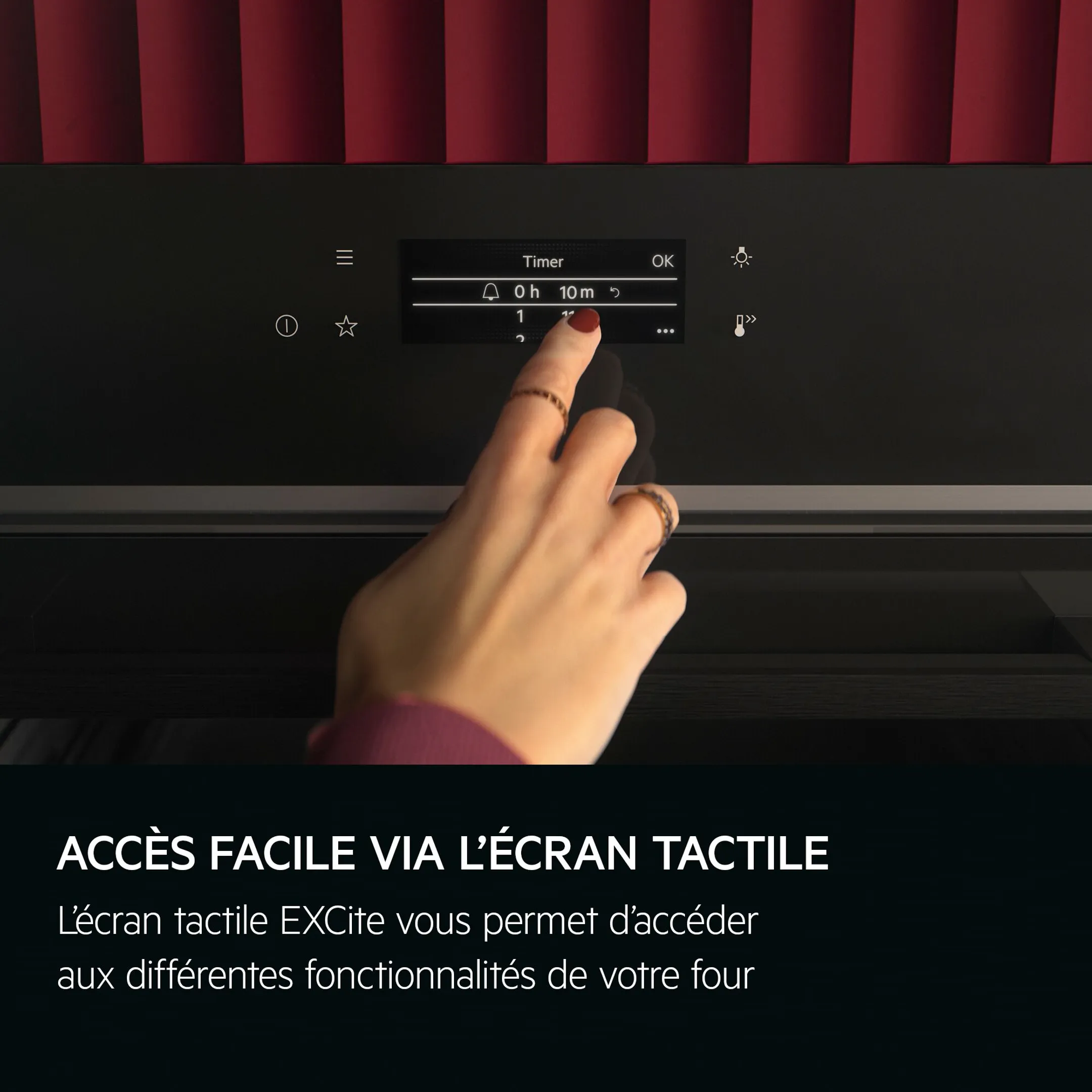 AEG Four encastrable TE7PB63ZAB MealAssist  image