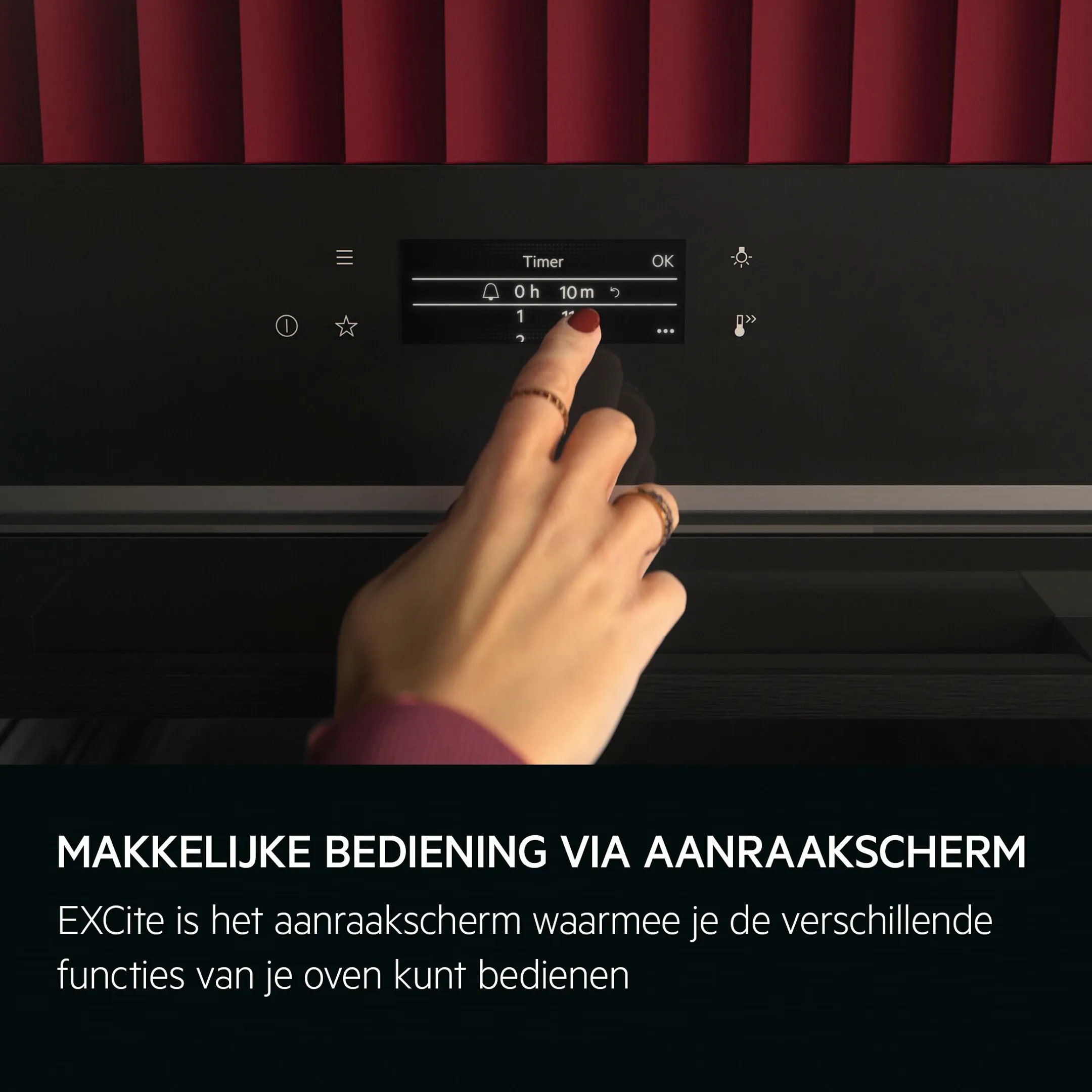 AEG Inbouw oven TE7PB63ZAB MealAssist  image