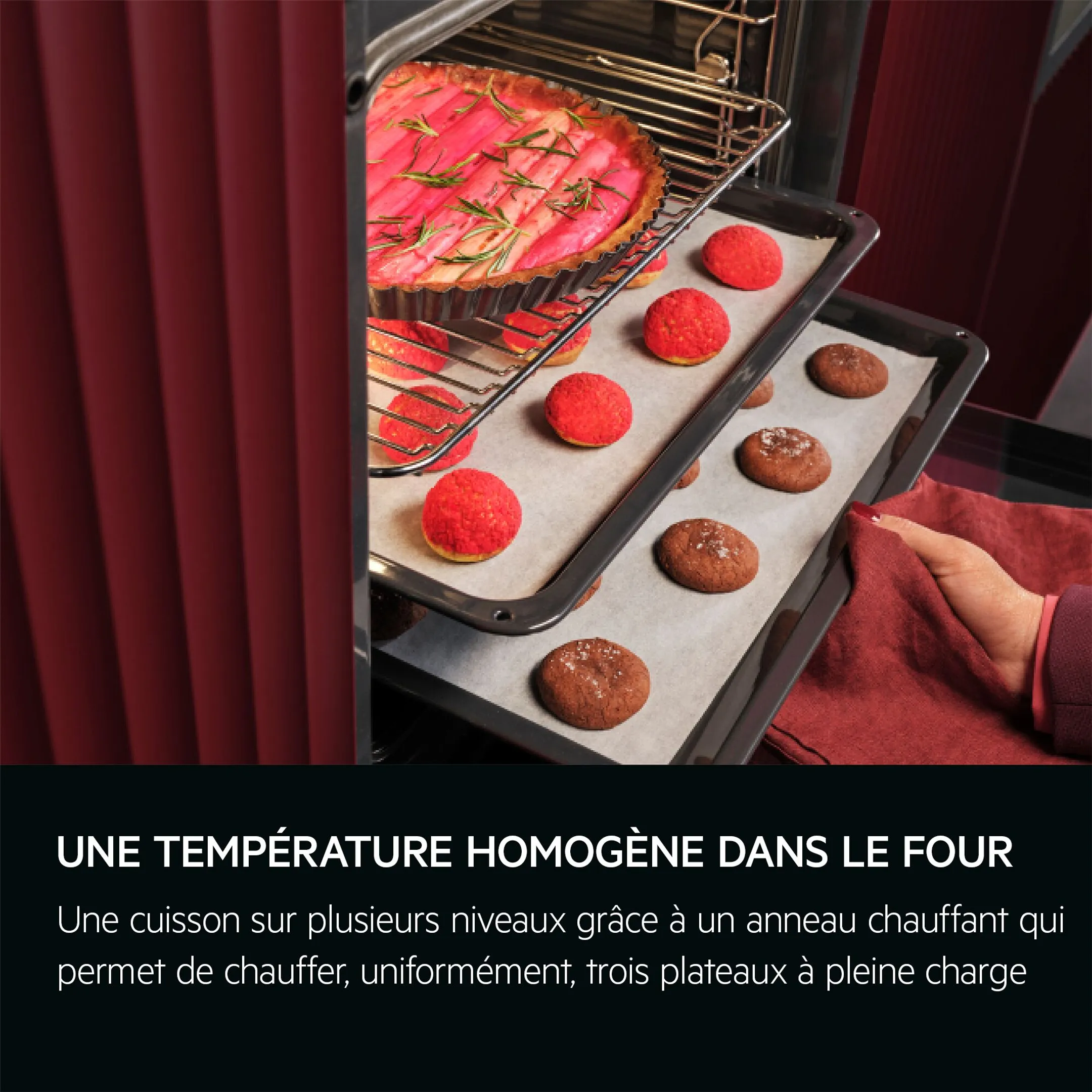 AEG Four encastrable TE7PB63ZAB MealAssist  image