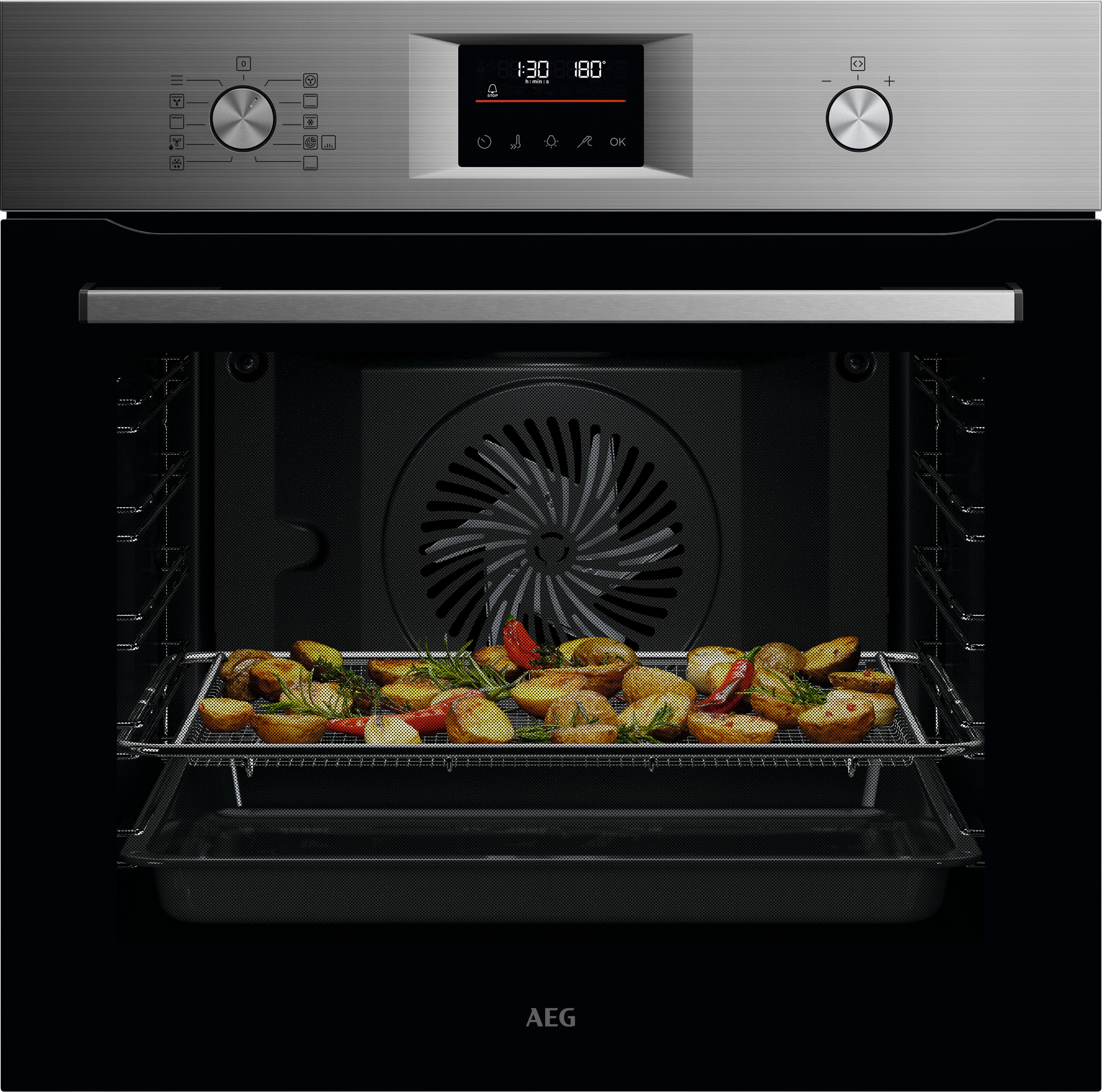 AEG Inbouw oven OS6PB52AM SenseCook