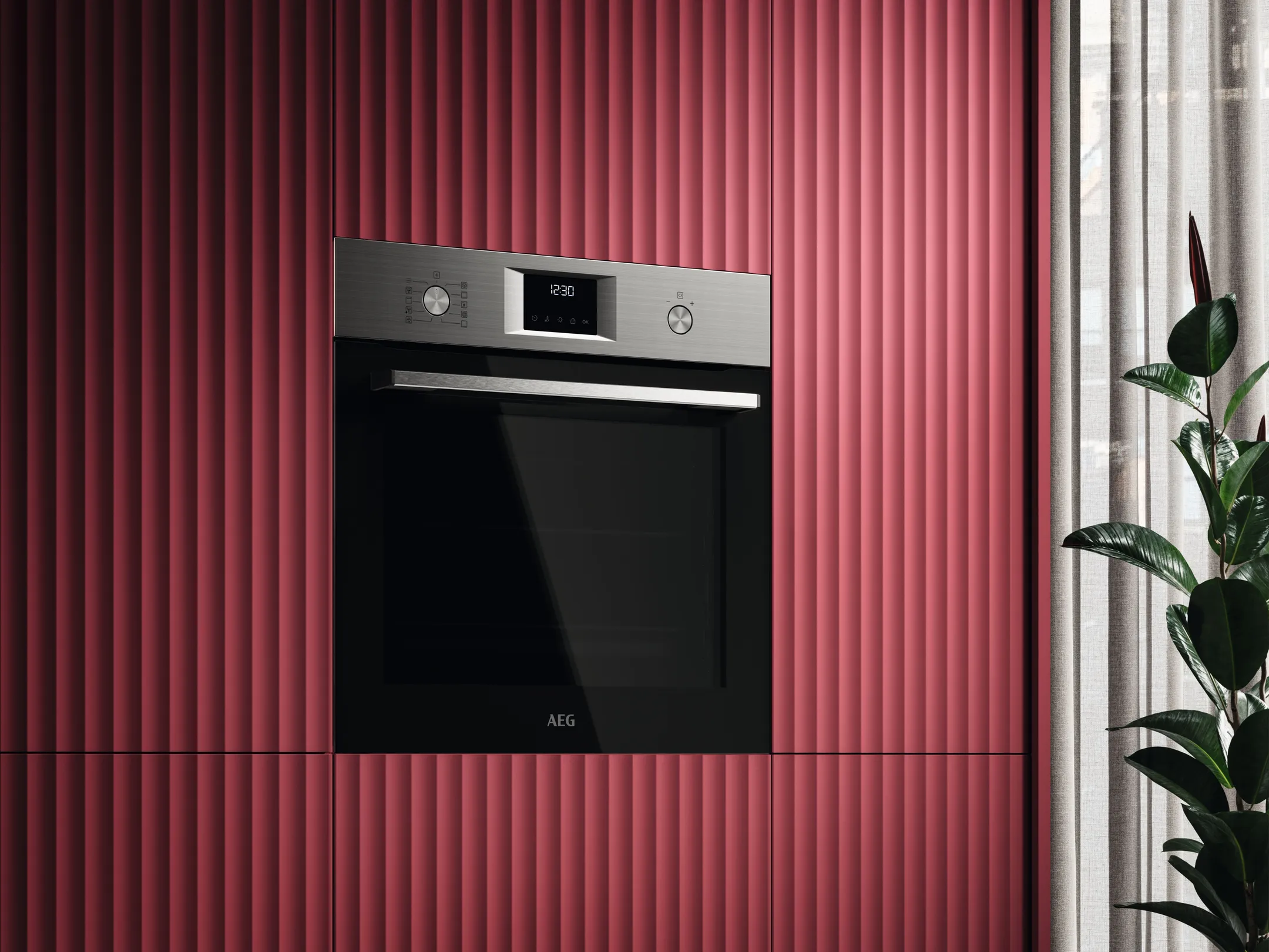 AEG Inbouw oven OS6PB52AM SenseCook  image