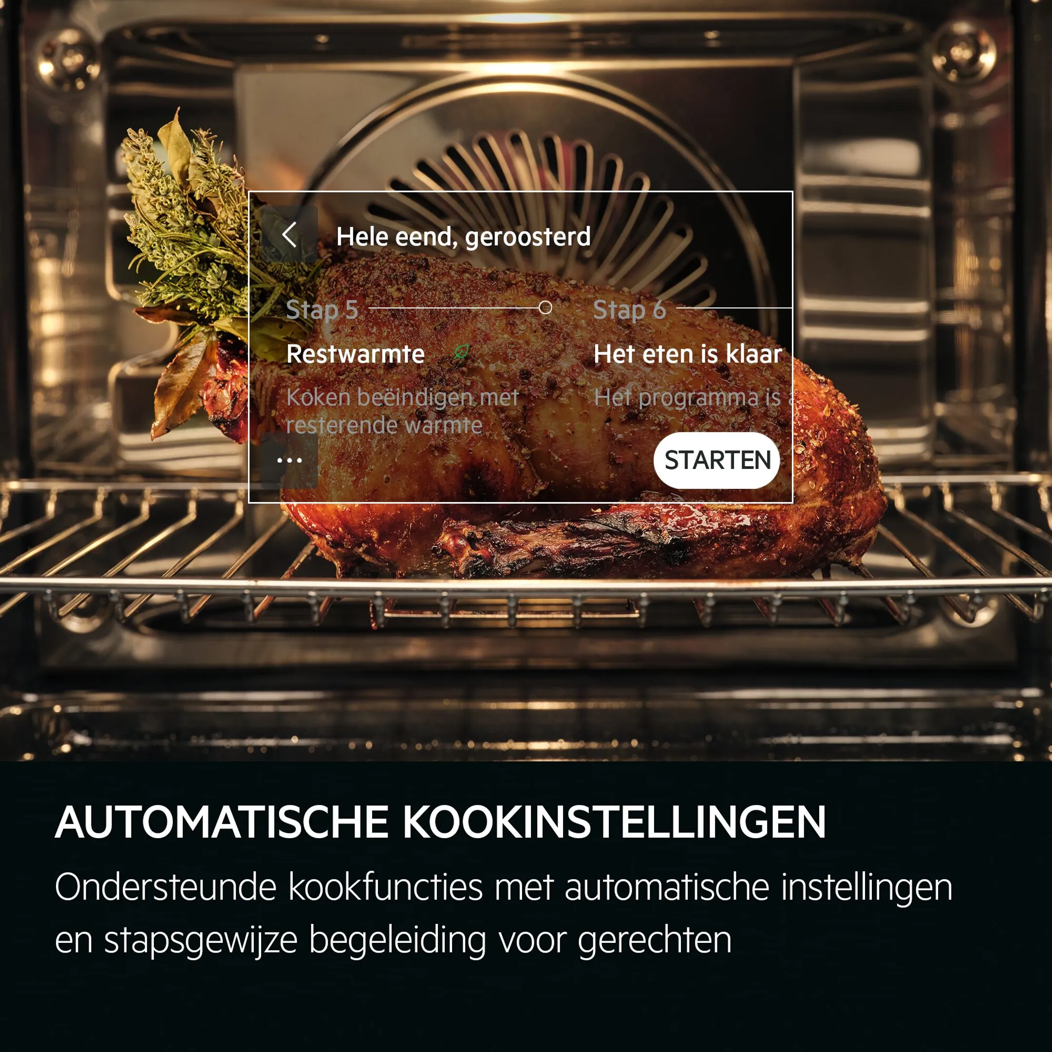 AEG Inbouw oven TE8PB731AT MealAssist image