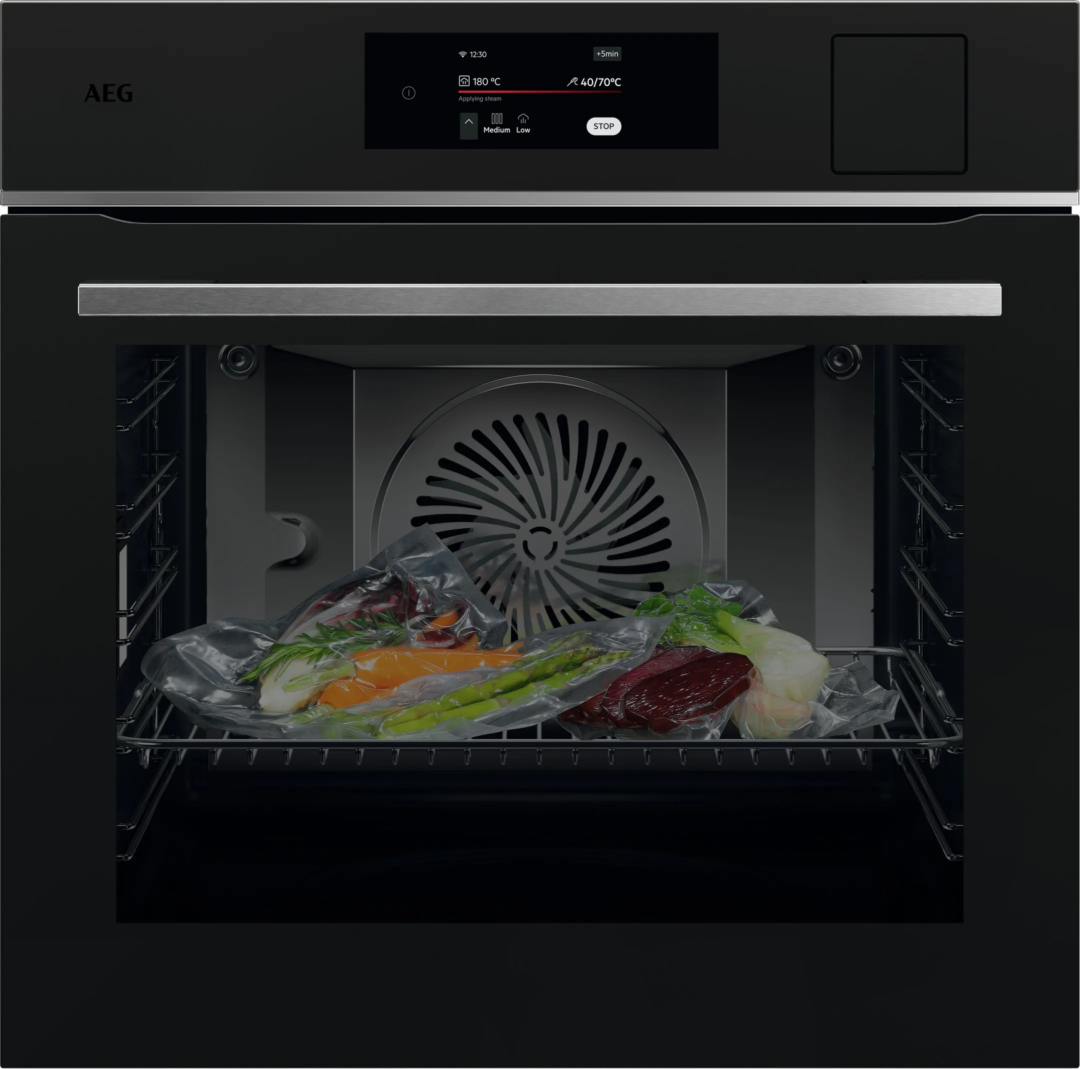 Four encastrable TP8SB73WAT MealAssist avec SteamPro